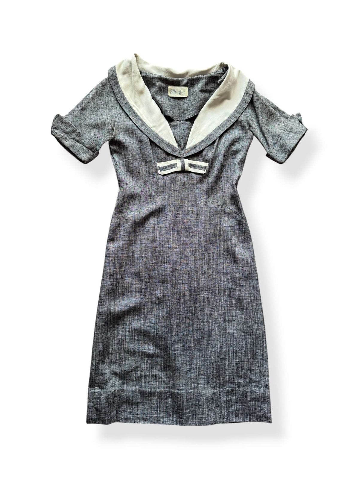 Font of Vintage Ellen Kaye Sailor Collar Dress