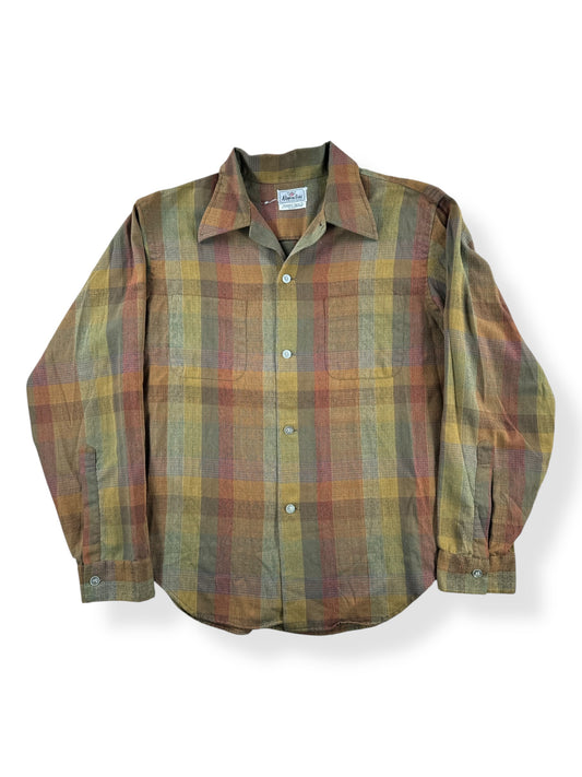 Front of Vintage Klopfensteins Perm Prest Longsleeve Shirt SZ L