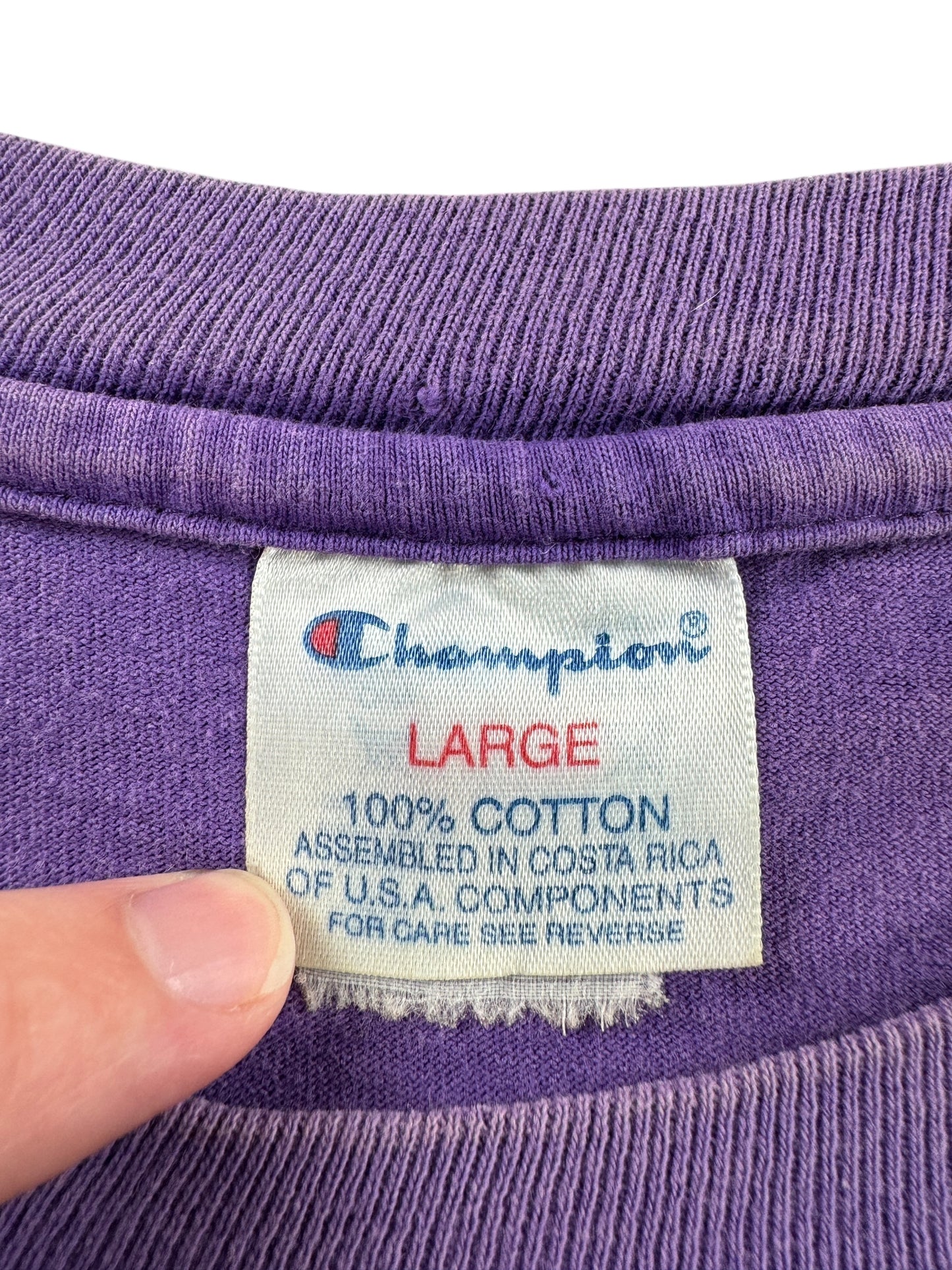 Tag on Vintage LA Sparks WNBA Tee SZ L