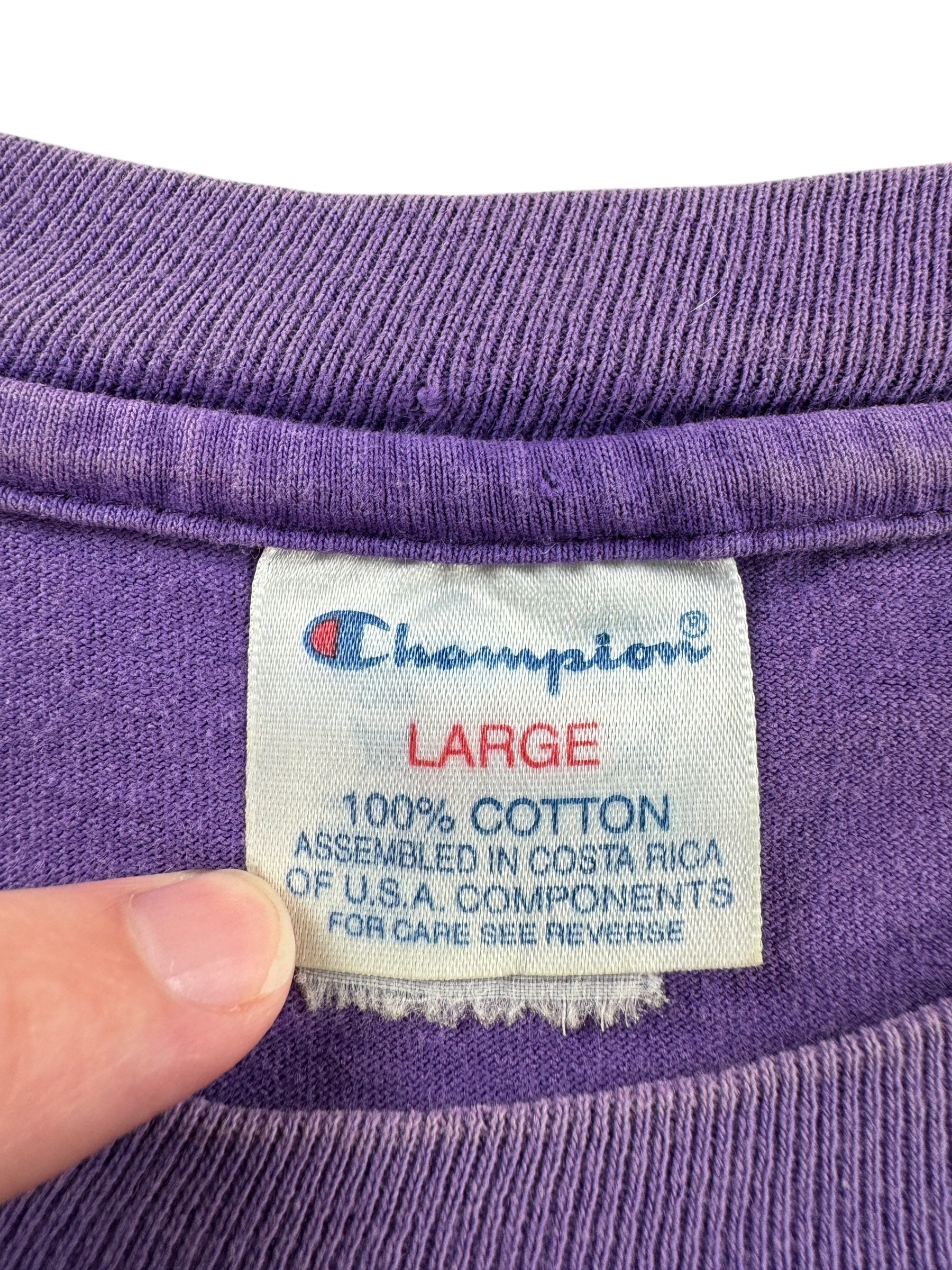 Tag on Vintage LA Sparks WNBA Tee SZ L