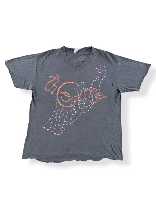 Front of Vintage The Cure Thrashed Tee SZ XL - AS IS