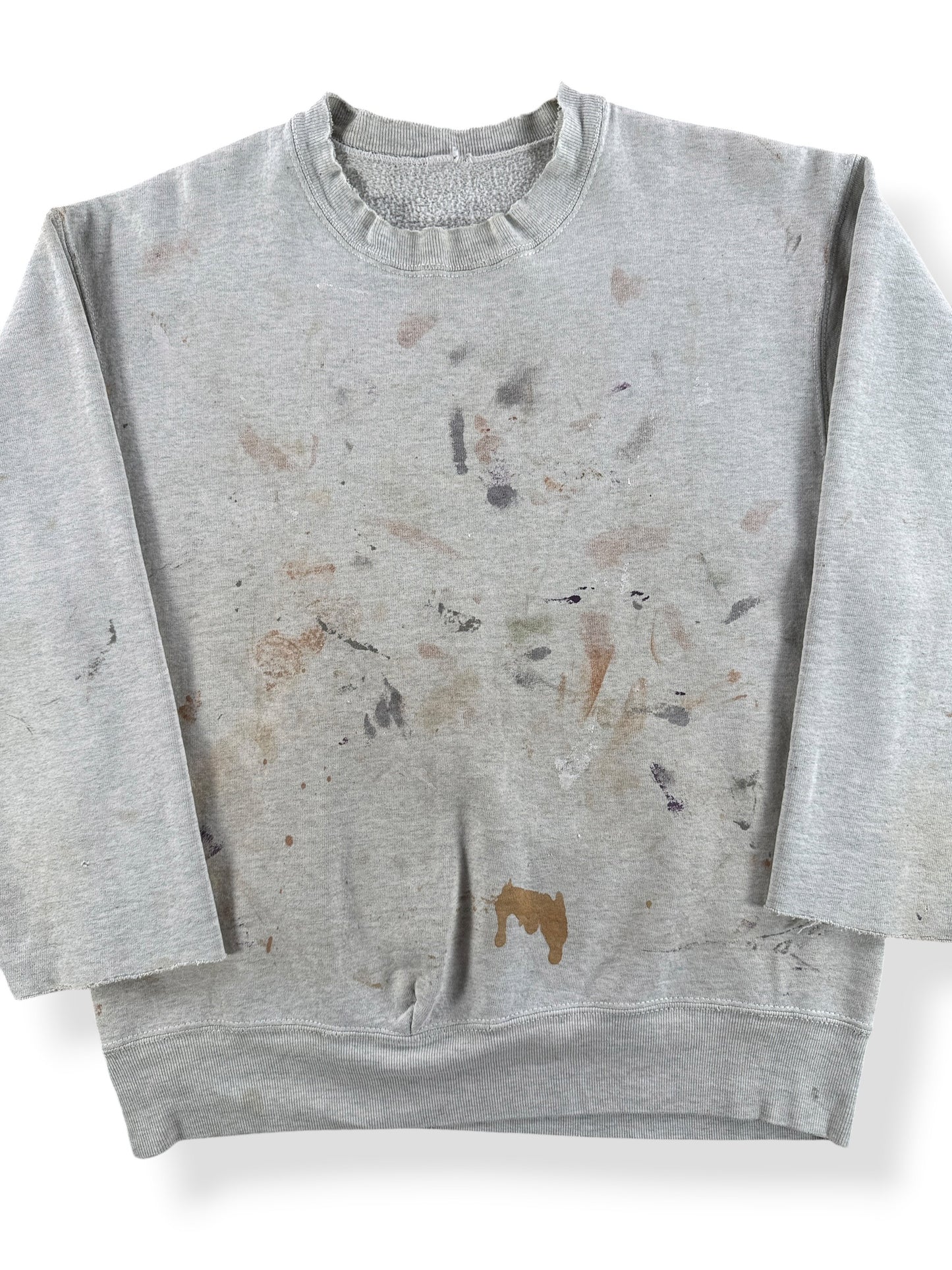 Front Close Up of Vintage Reverse Weave Painter Chopper SZ L