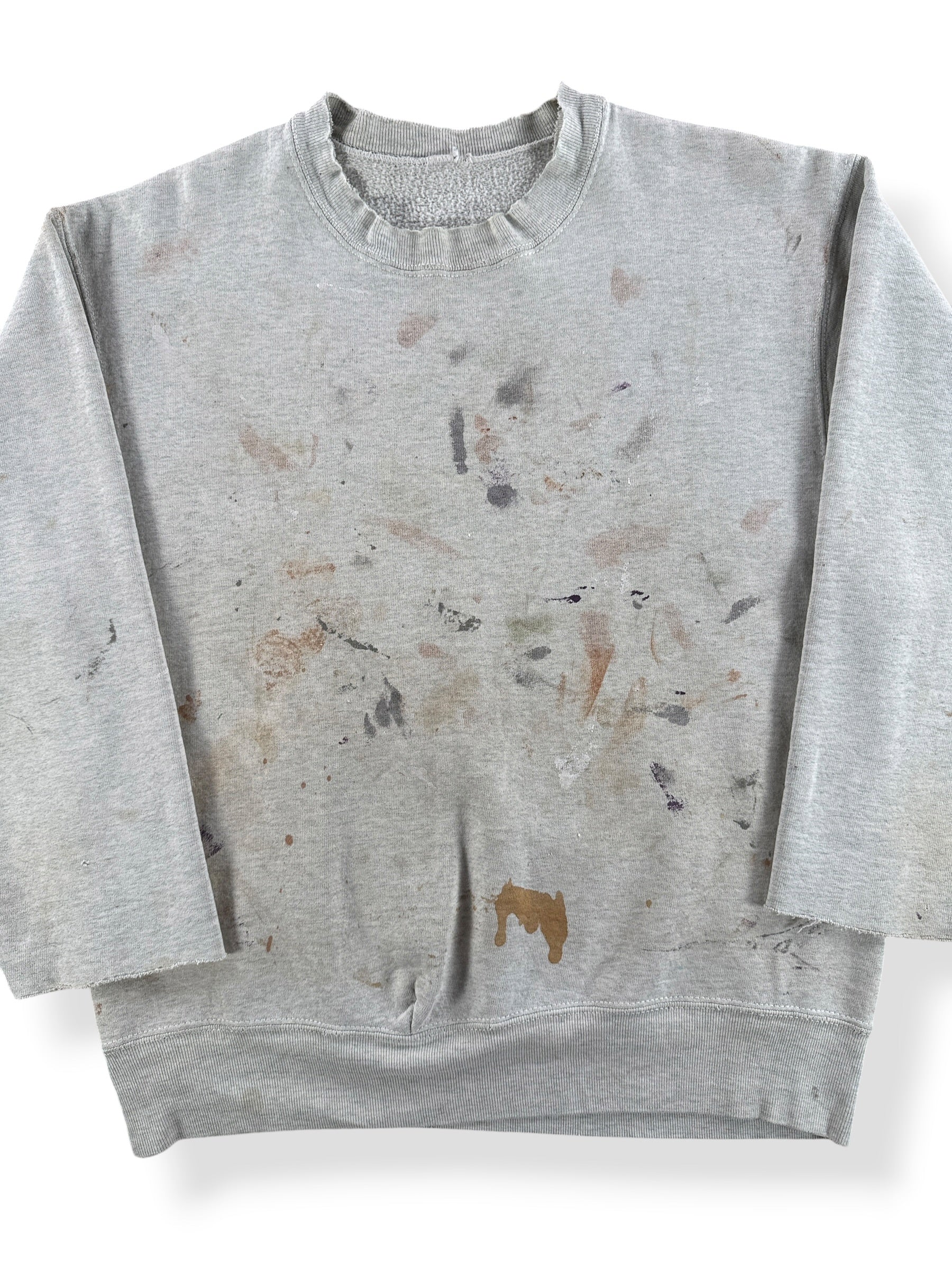 Front Close Up of Vintage Reverse Weave Painter Chopper SZ L