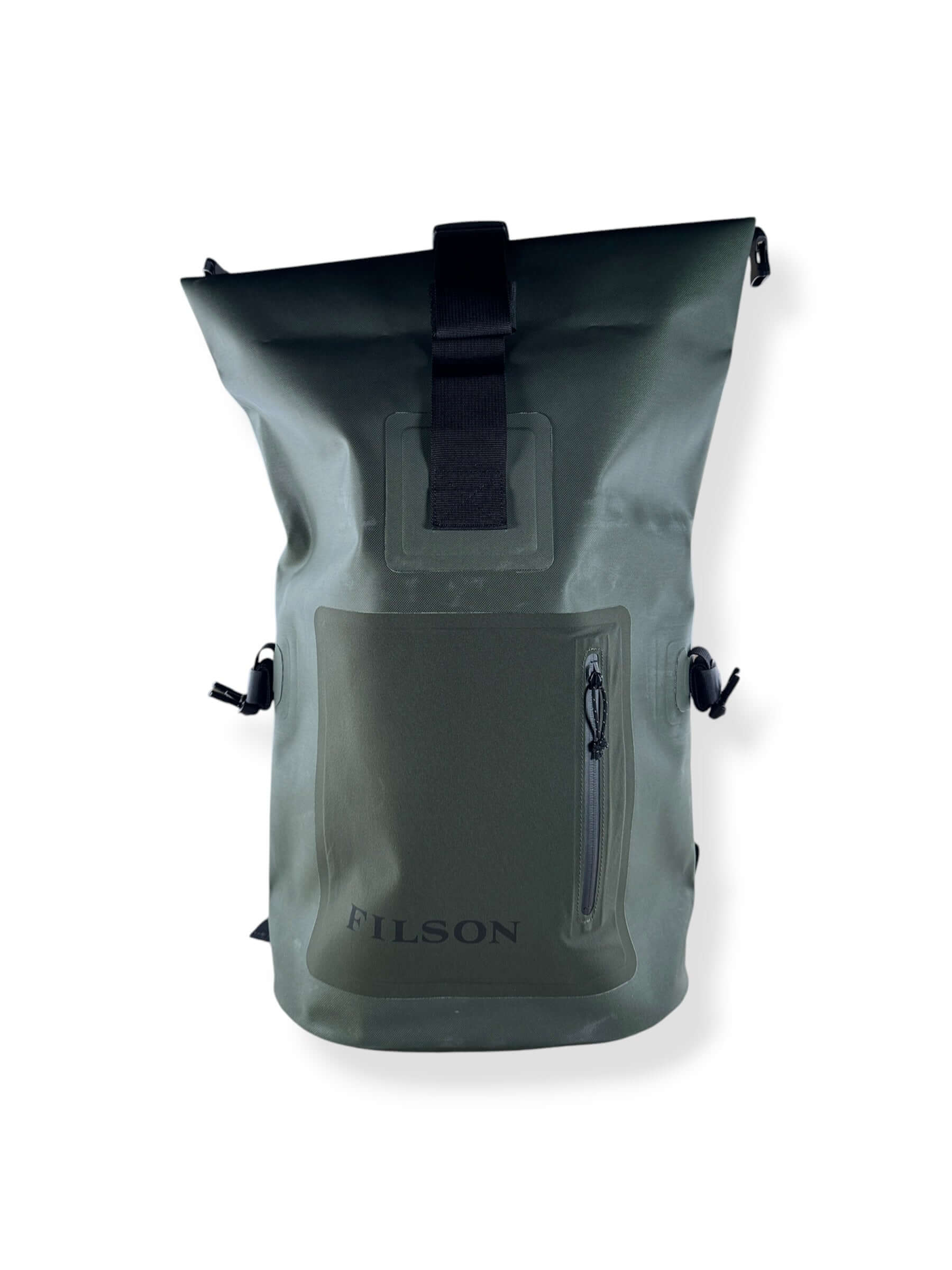 Front of Filson NWT Green Dry Backpack