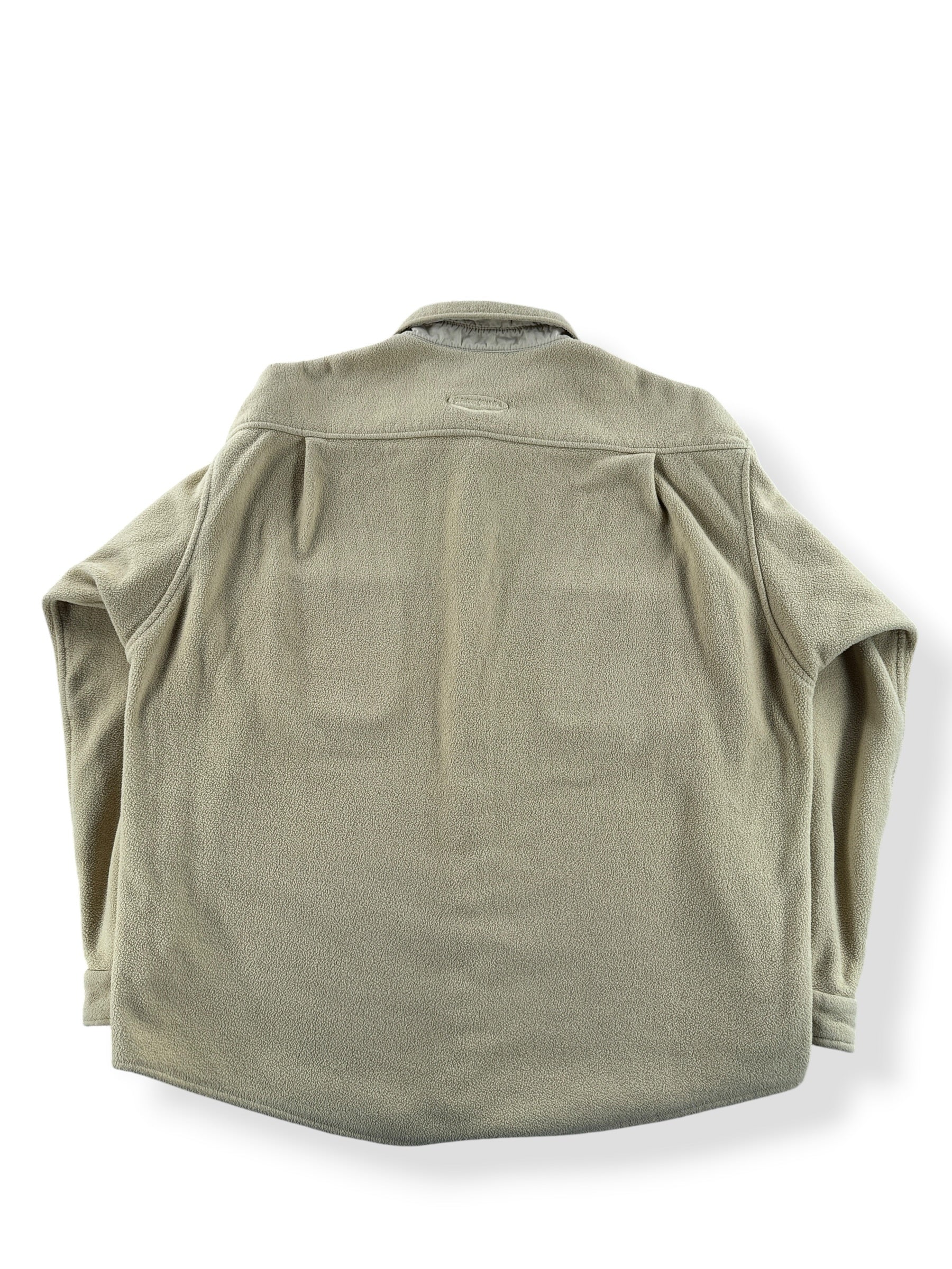 Back of Vintage Patagonia Synchilla Fleece Shirt SZ L