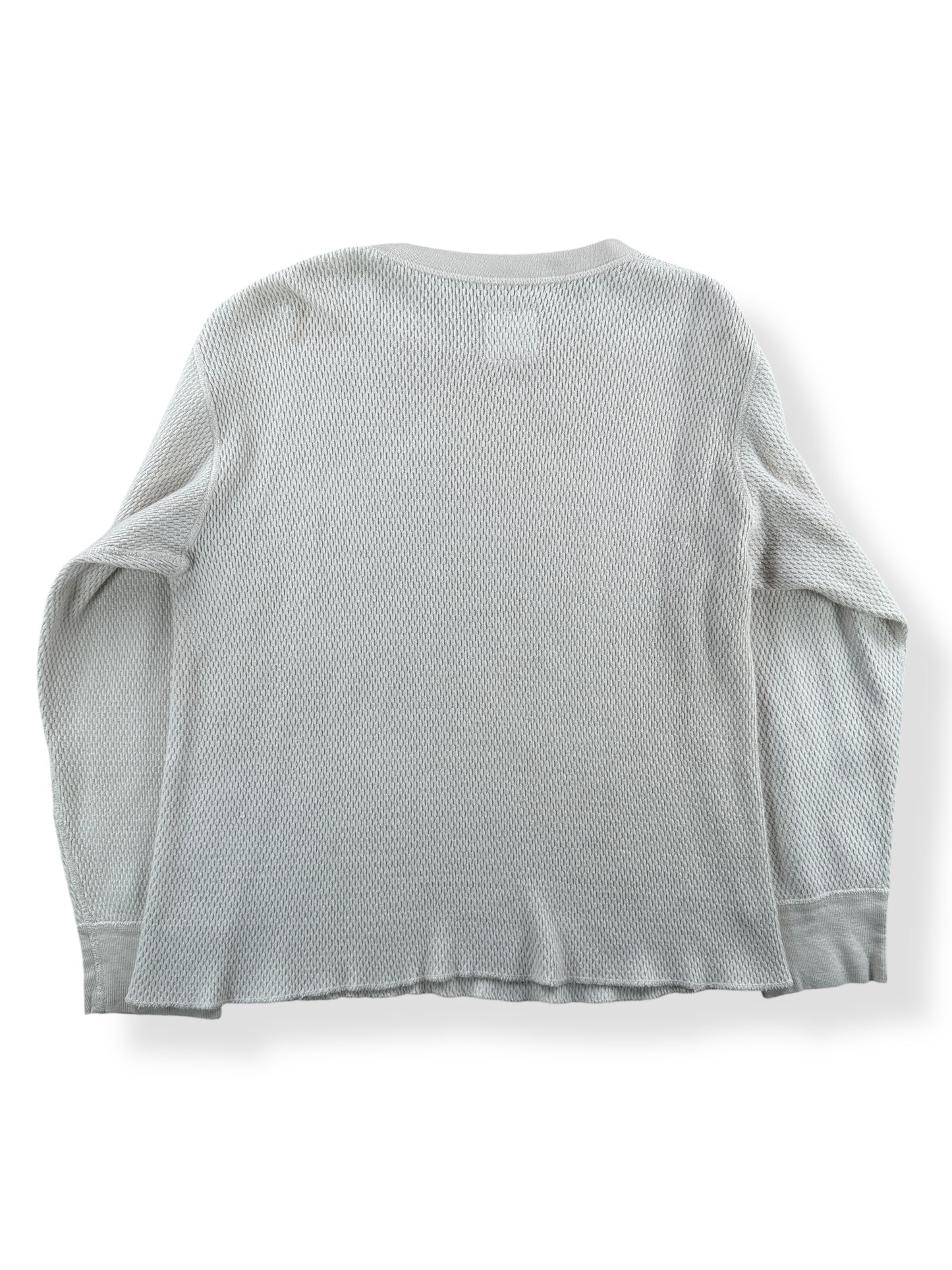 Back of Vintage Military Thermal Top SZ M