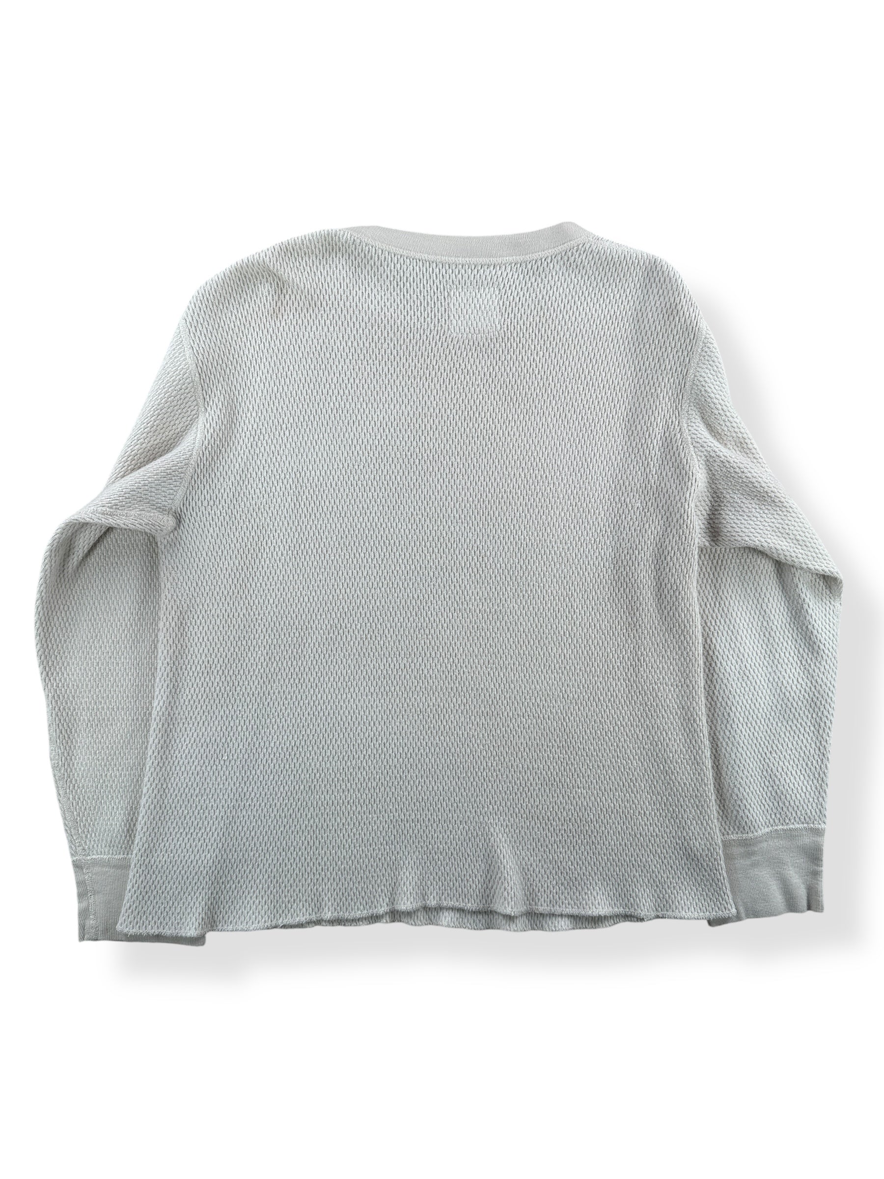 Back of Vintage Military Thermal Top SZ M