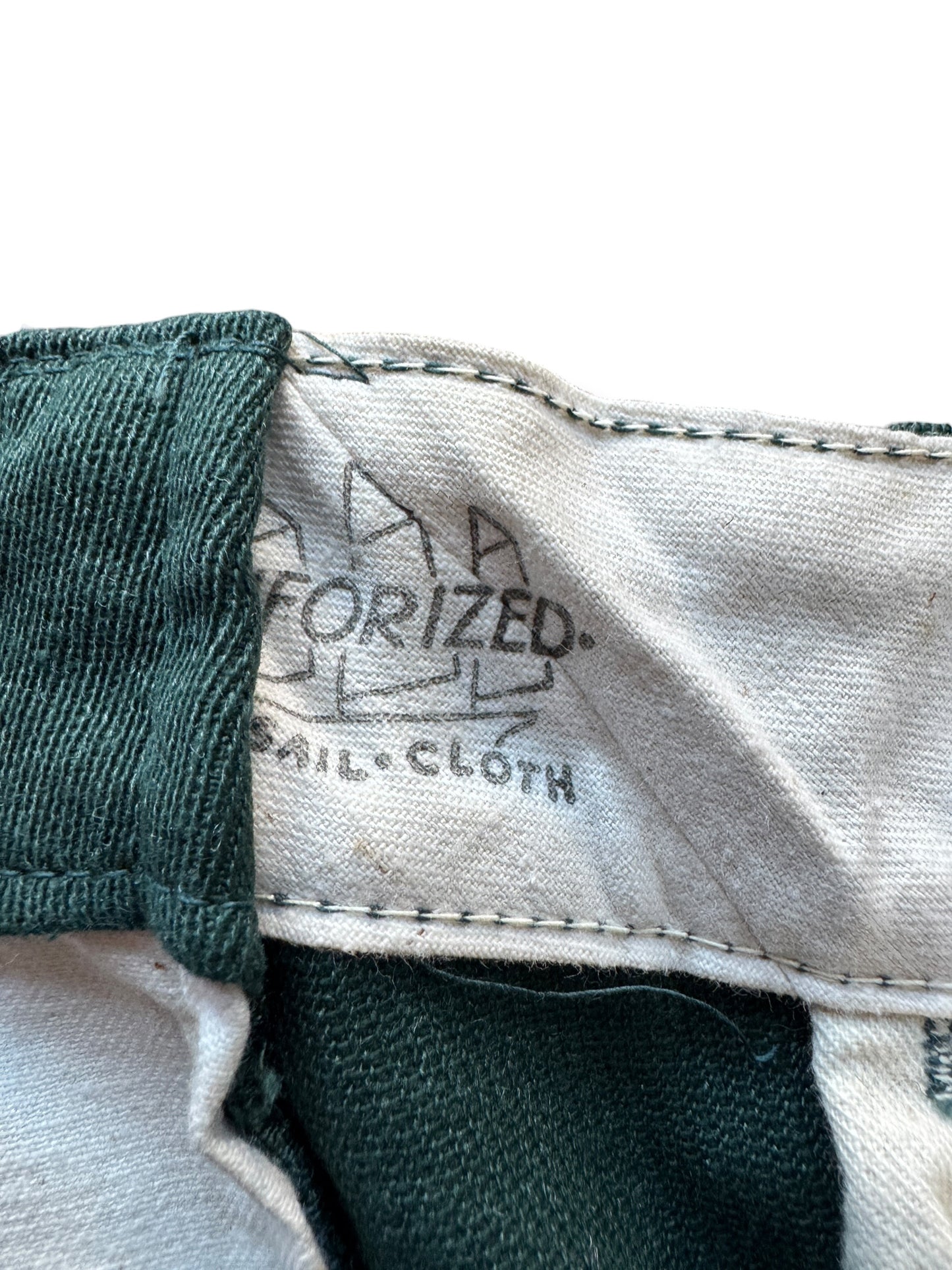 VIntage Rugged Twill Work Trousers W28