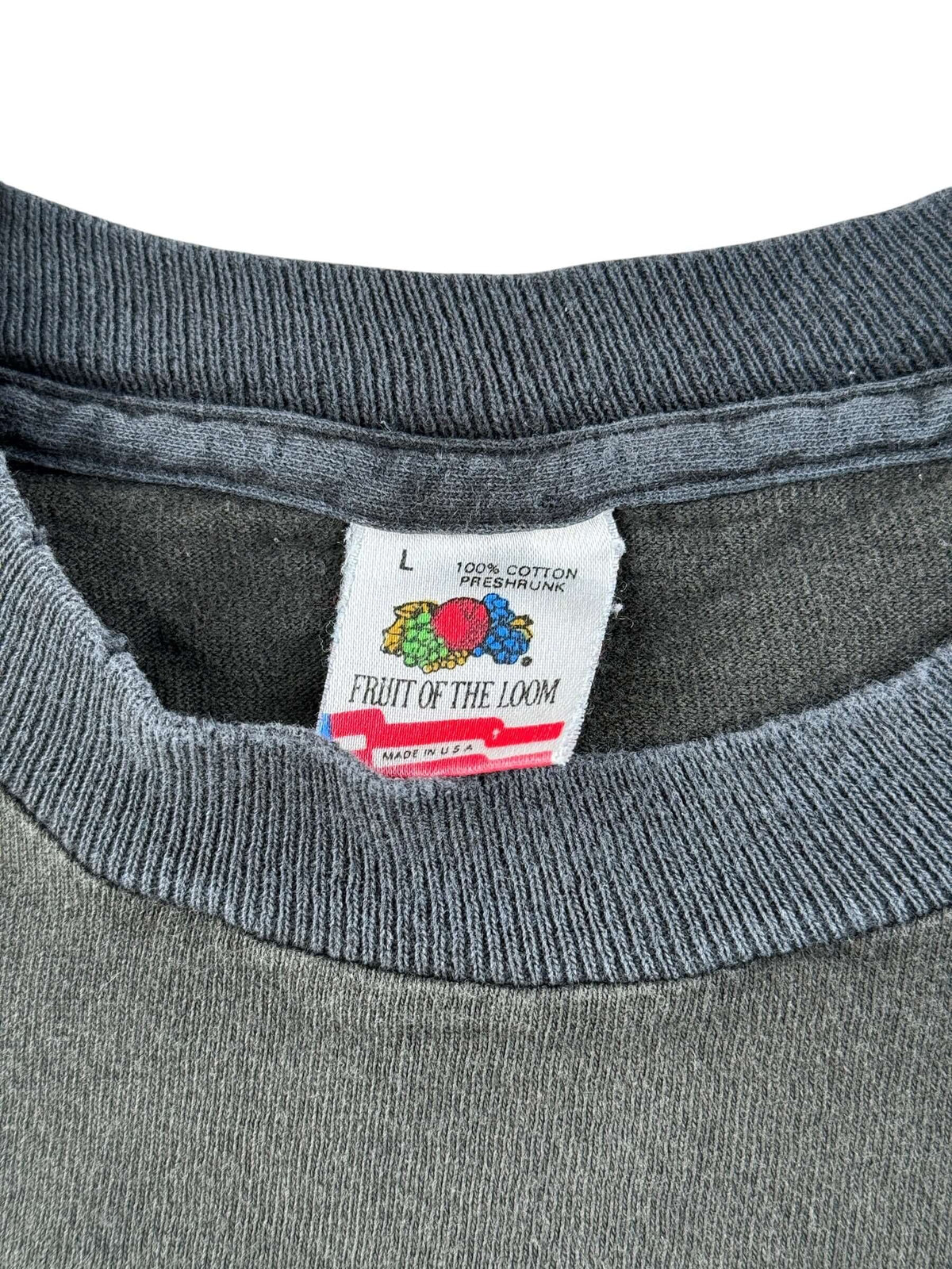 Tag on Vintage 90s WAMH Tee SZ L