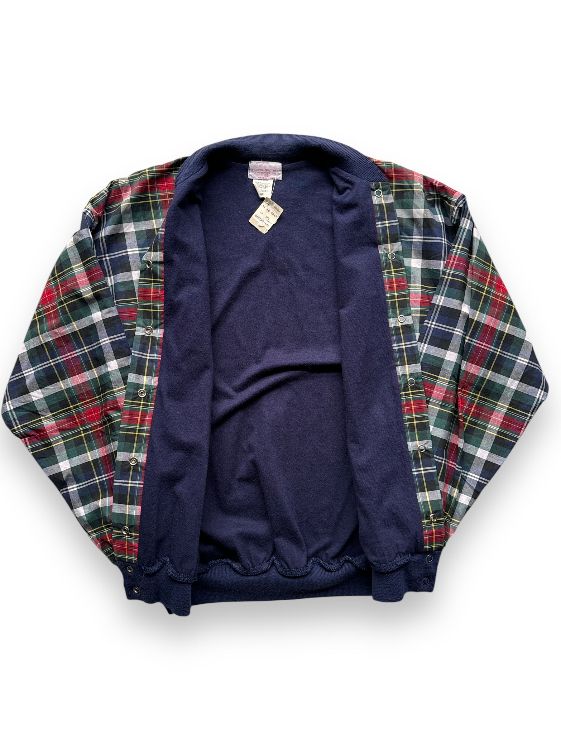 Blue Brooks Brothers Plaid Jacket Buy BROOKS BROTHERS Plaid