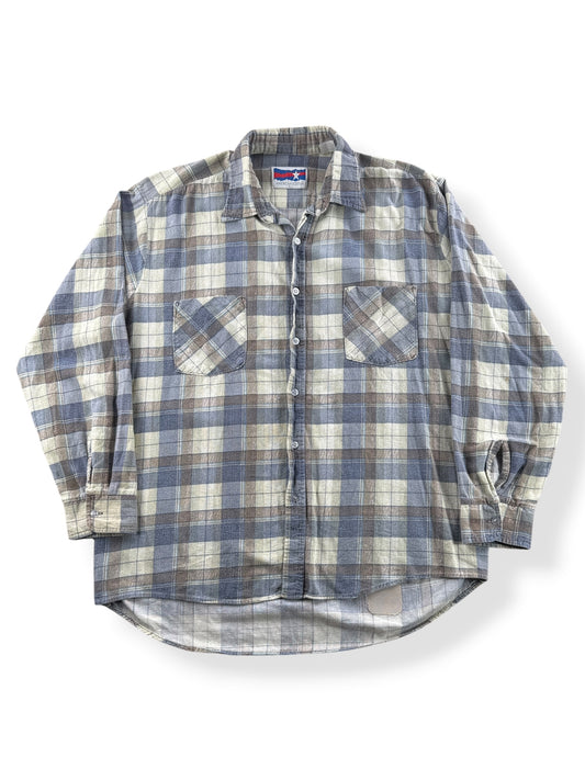 Front of Vintage American Edition Printed Cotton Flannel SZ L