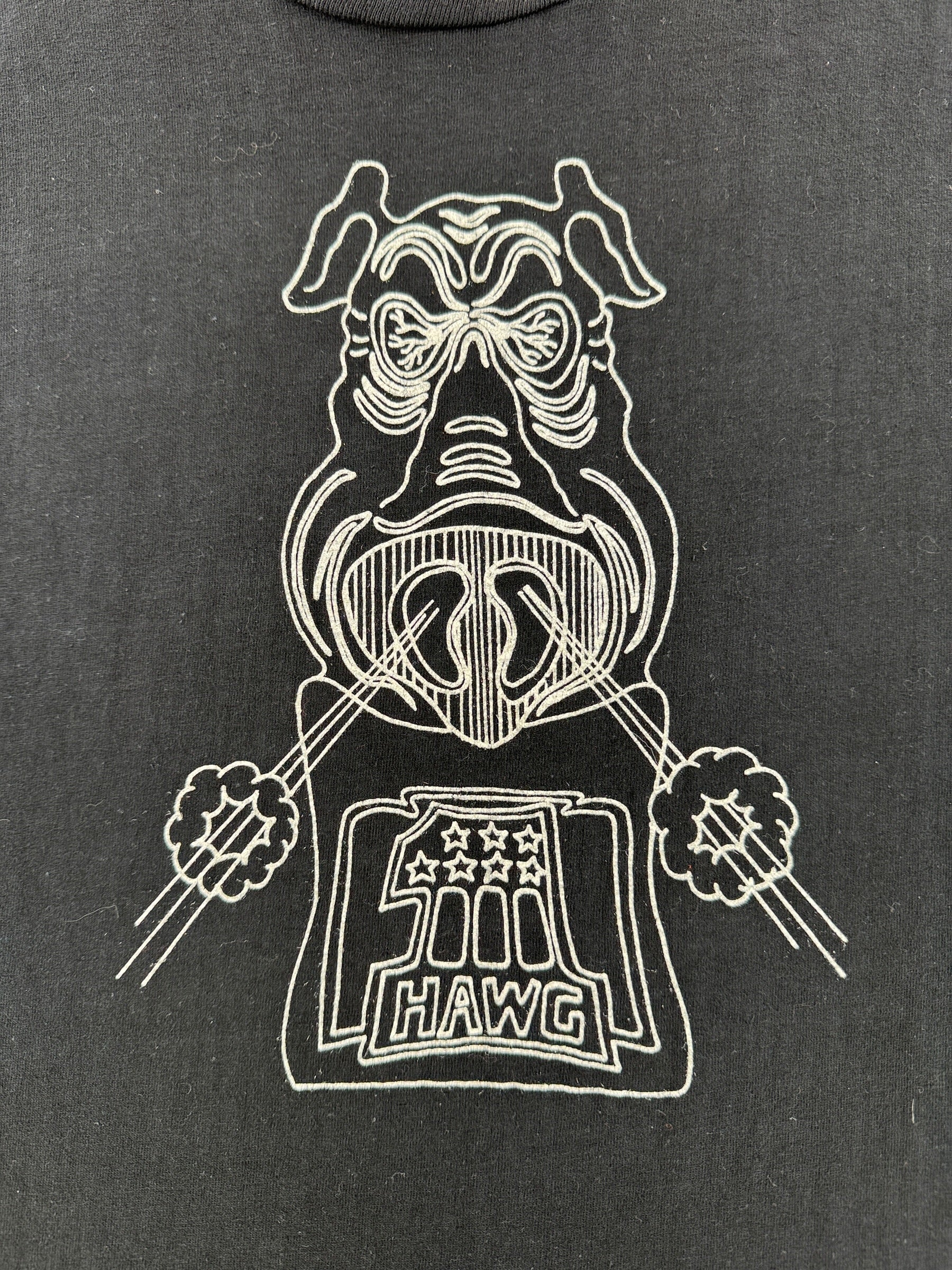 Graphic of Vintage #1 Hawg Harley Davidson Tee SZ L