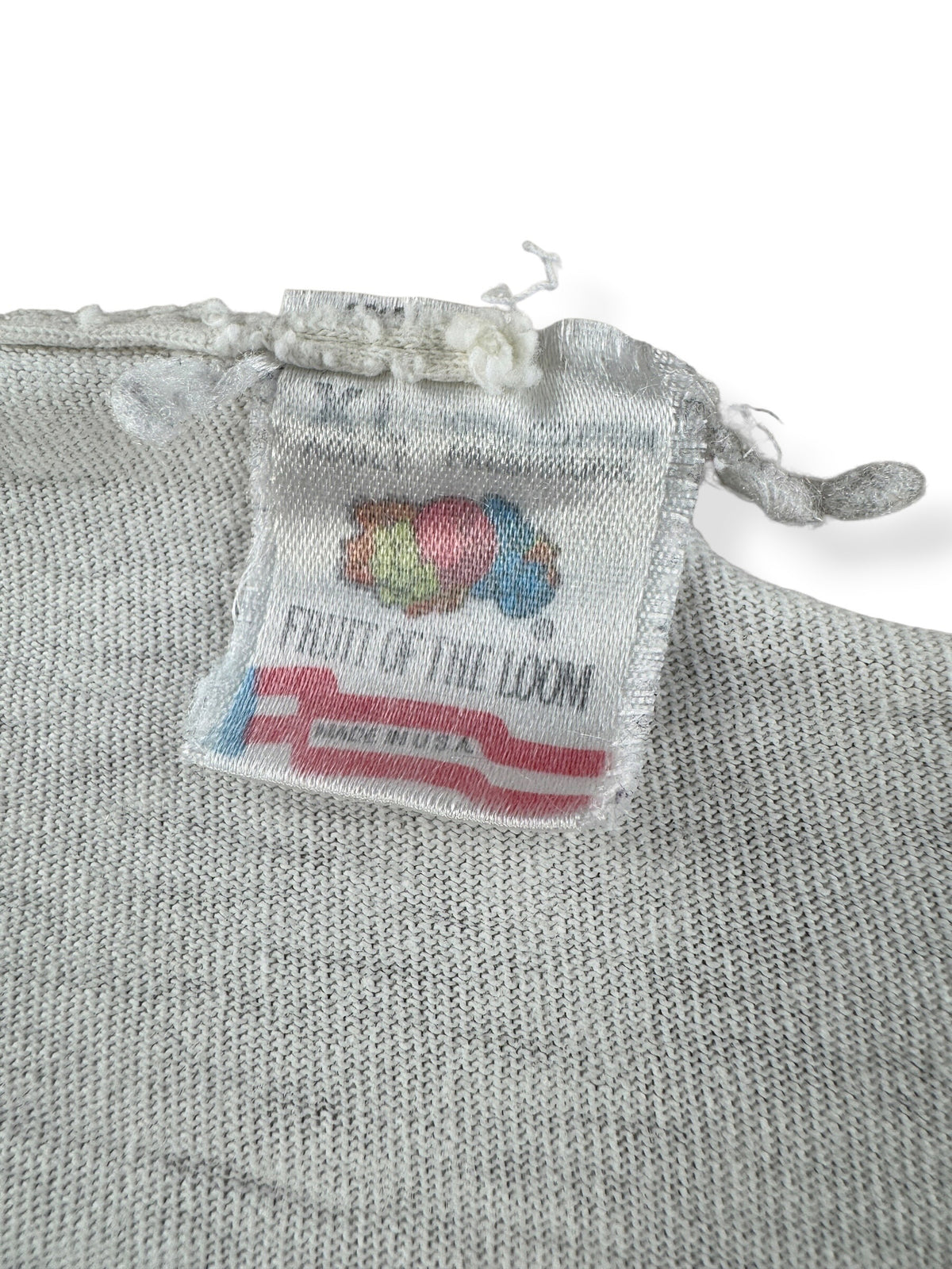 Tag on Vintage Thrashed Give Racism The Boot Timberland Tee SZ XL