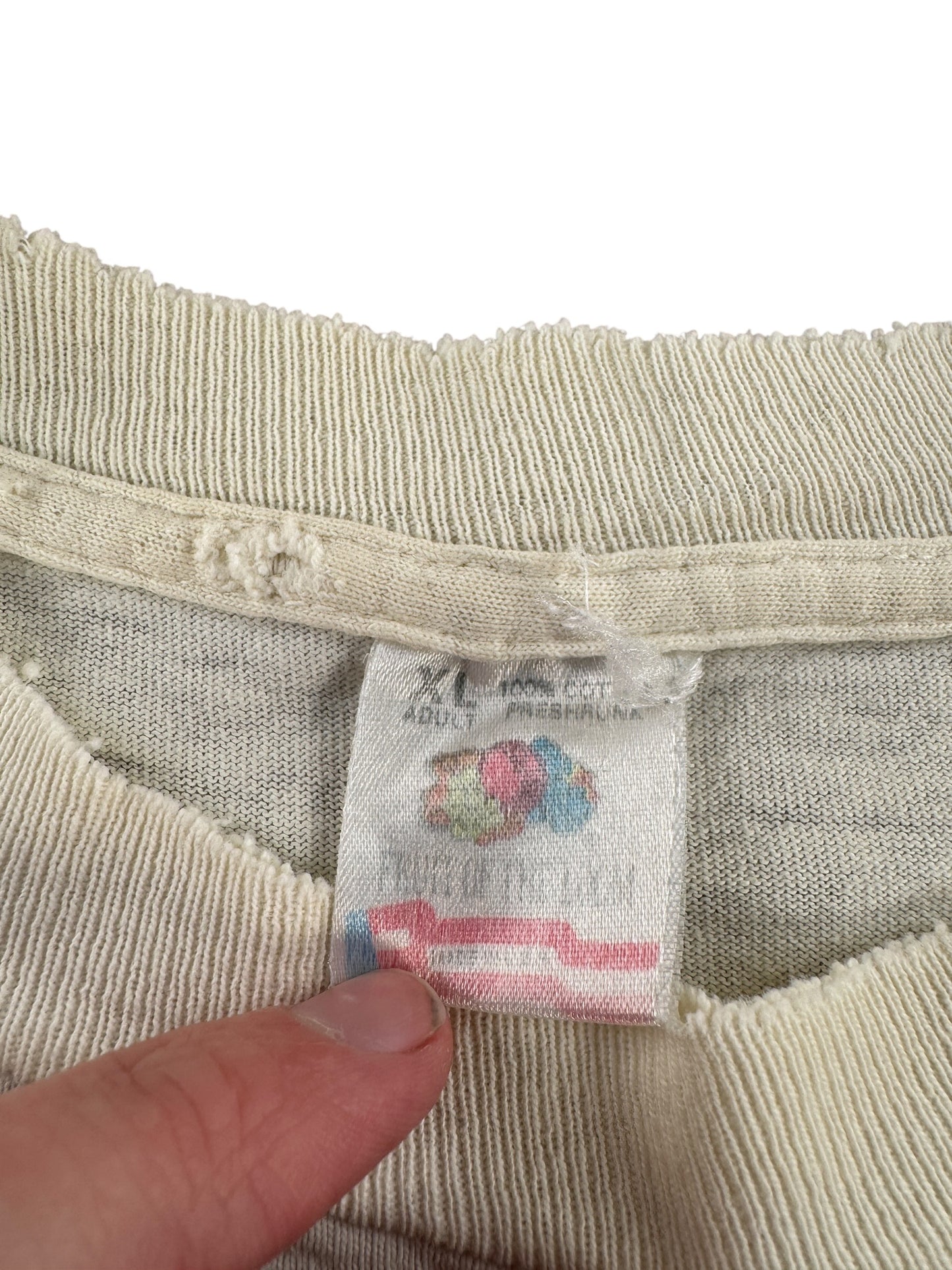 Tag on Vintage Physics Phield Day Thrasher Tee SZ XL