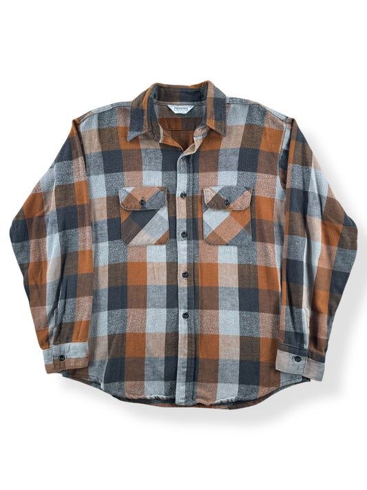 Front of Vintage Five Brother Cotton Flannel SZ L
