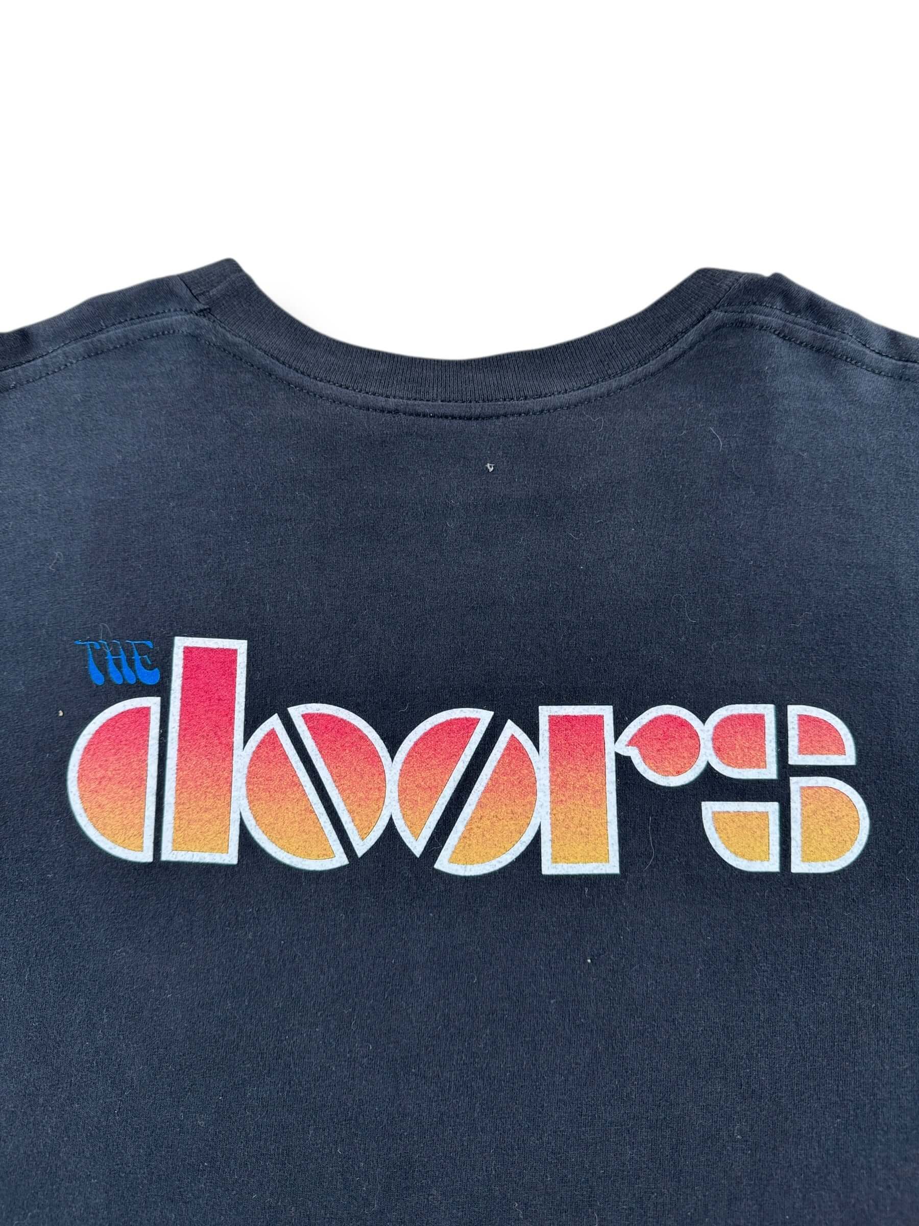 Back Graphic of Vintage 90s Era Doors Band Tee SZ XL