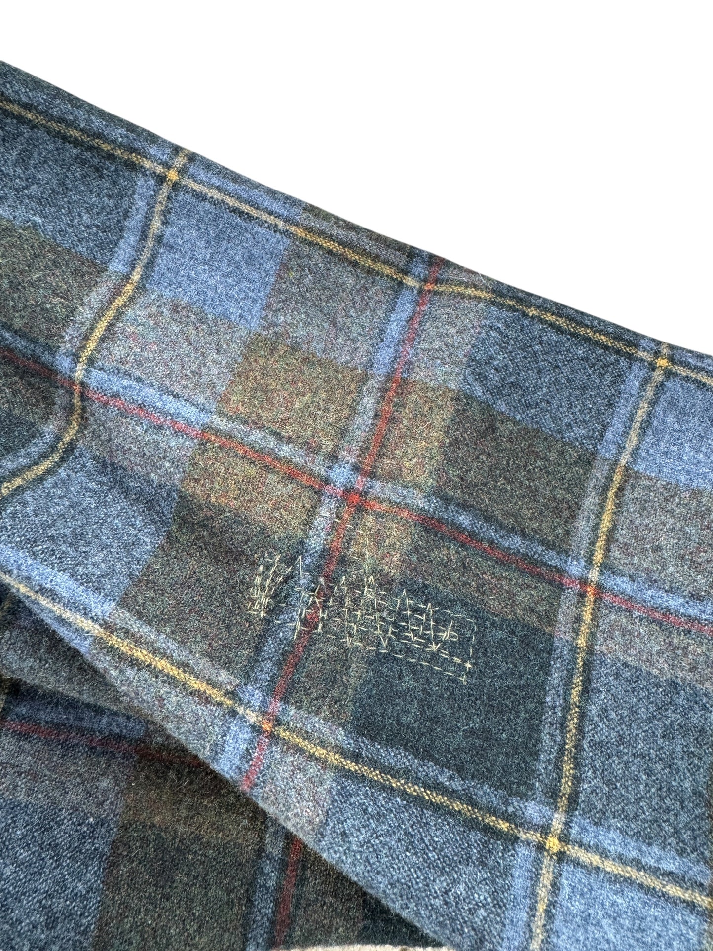 Pendleton Blue & Green Made In Mexico Board Shirt SZ XL