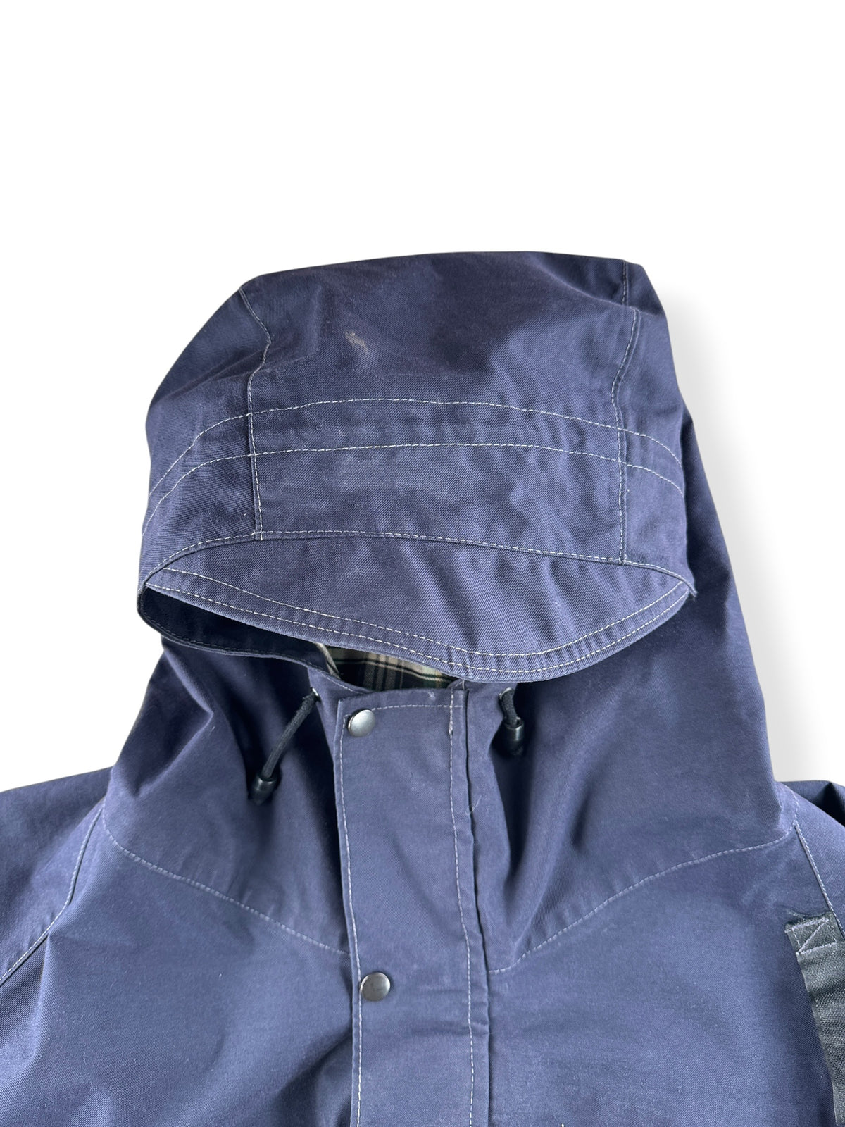 Hood on Vintage 1980s G. Loomis Fishing Jacket SZ XL