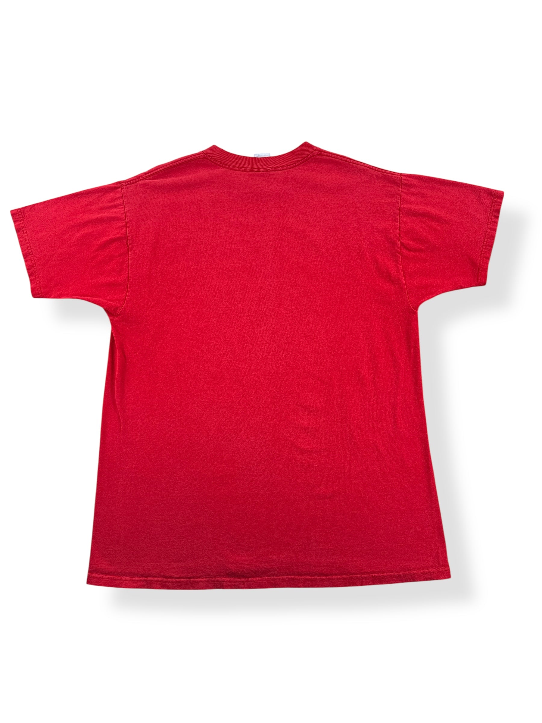 Back of Vintage Uffda! Tee SZ XL