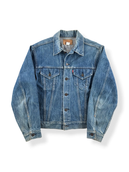 Vintage 70s Levi's Type III Trucker Jacket SZ 44