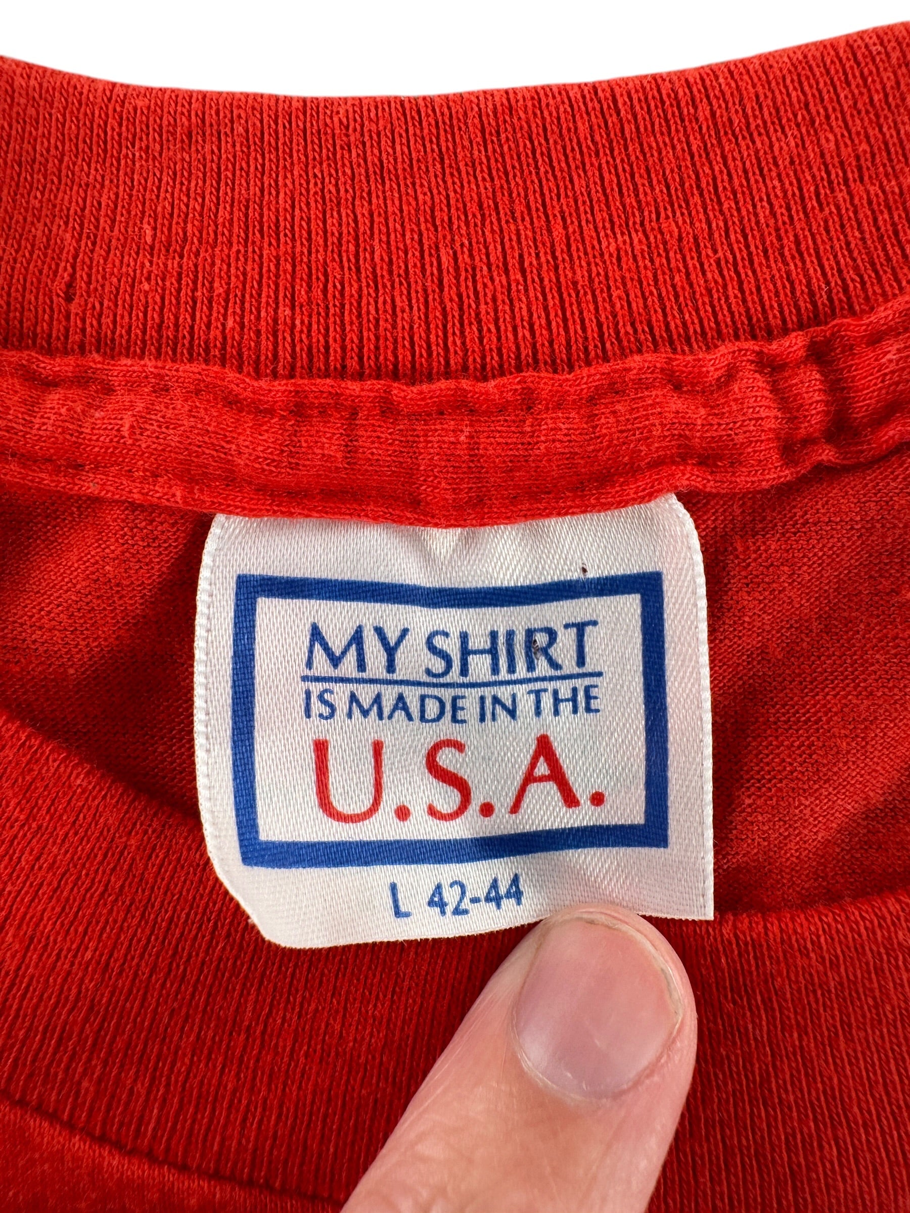 Tag on Vintage Fuck Off Tee SZ L (Fits S)