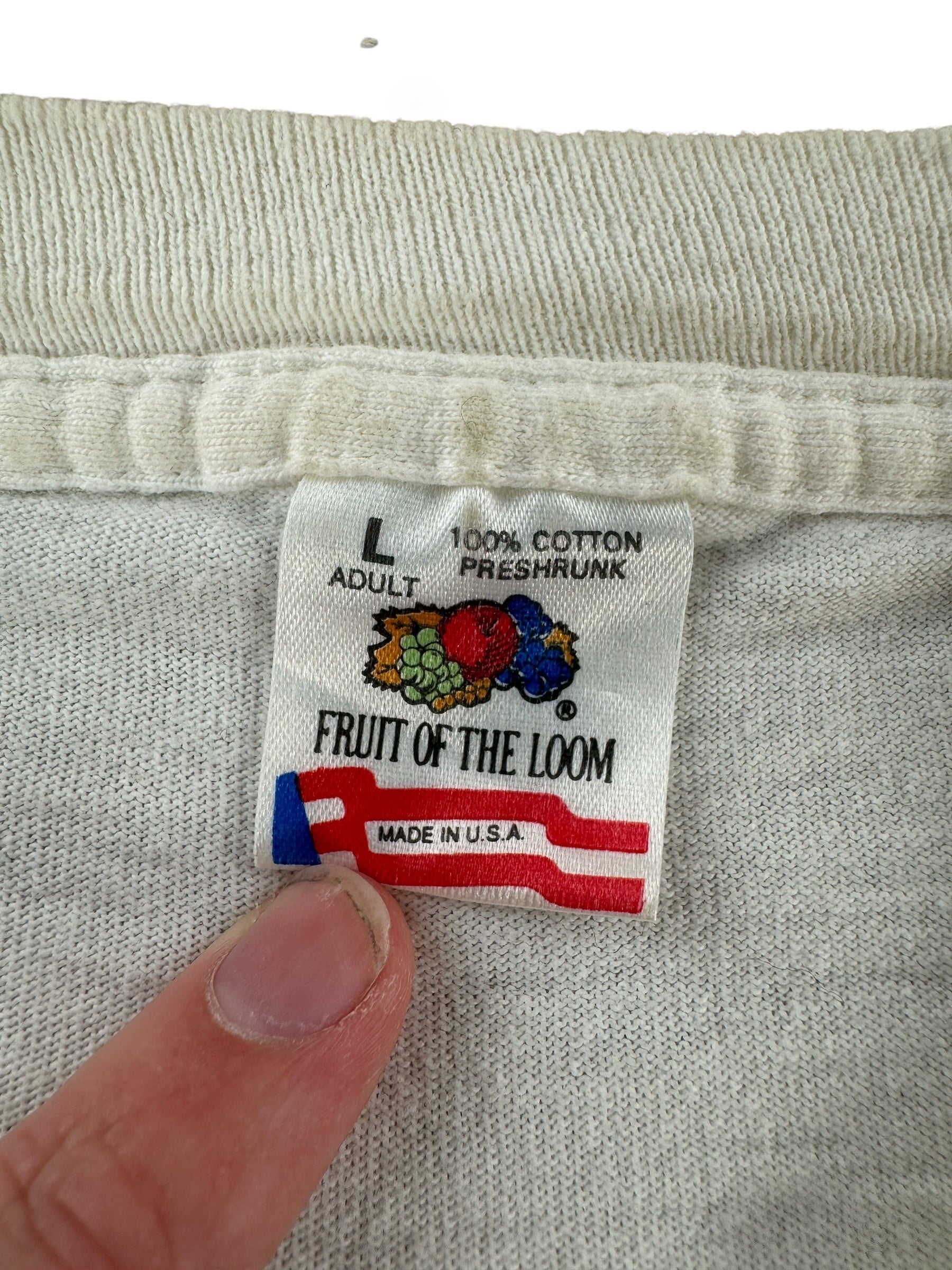 Tag on Vintage Neurotic Outsiders Tee SZ L