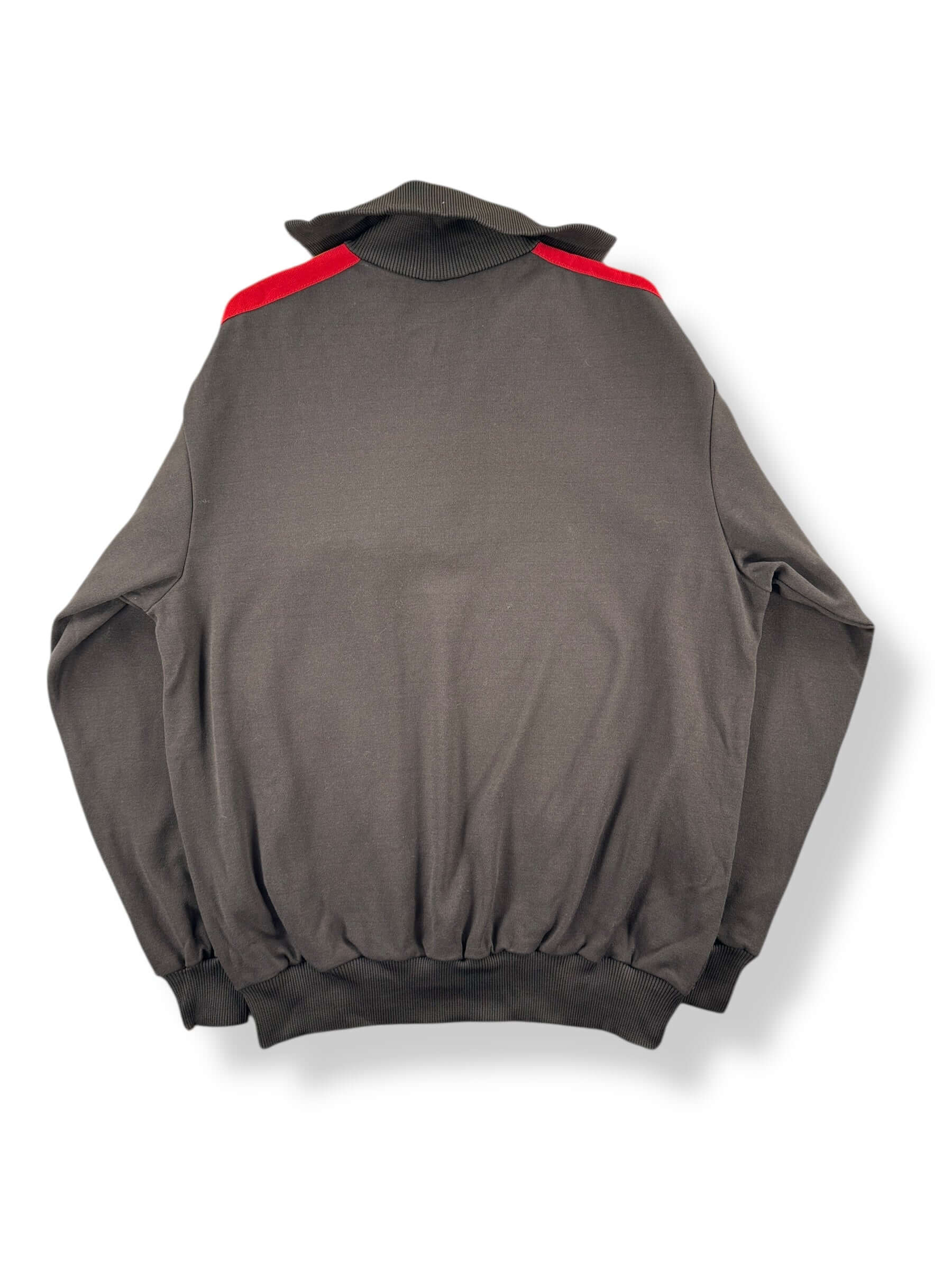 Back of Vintage German Polyester Warm Up Jacket SZ M
