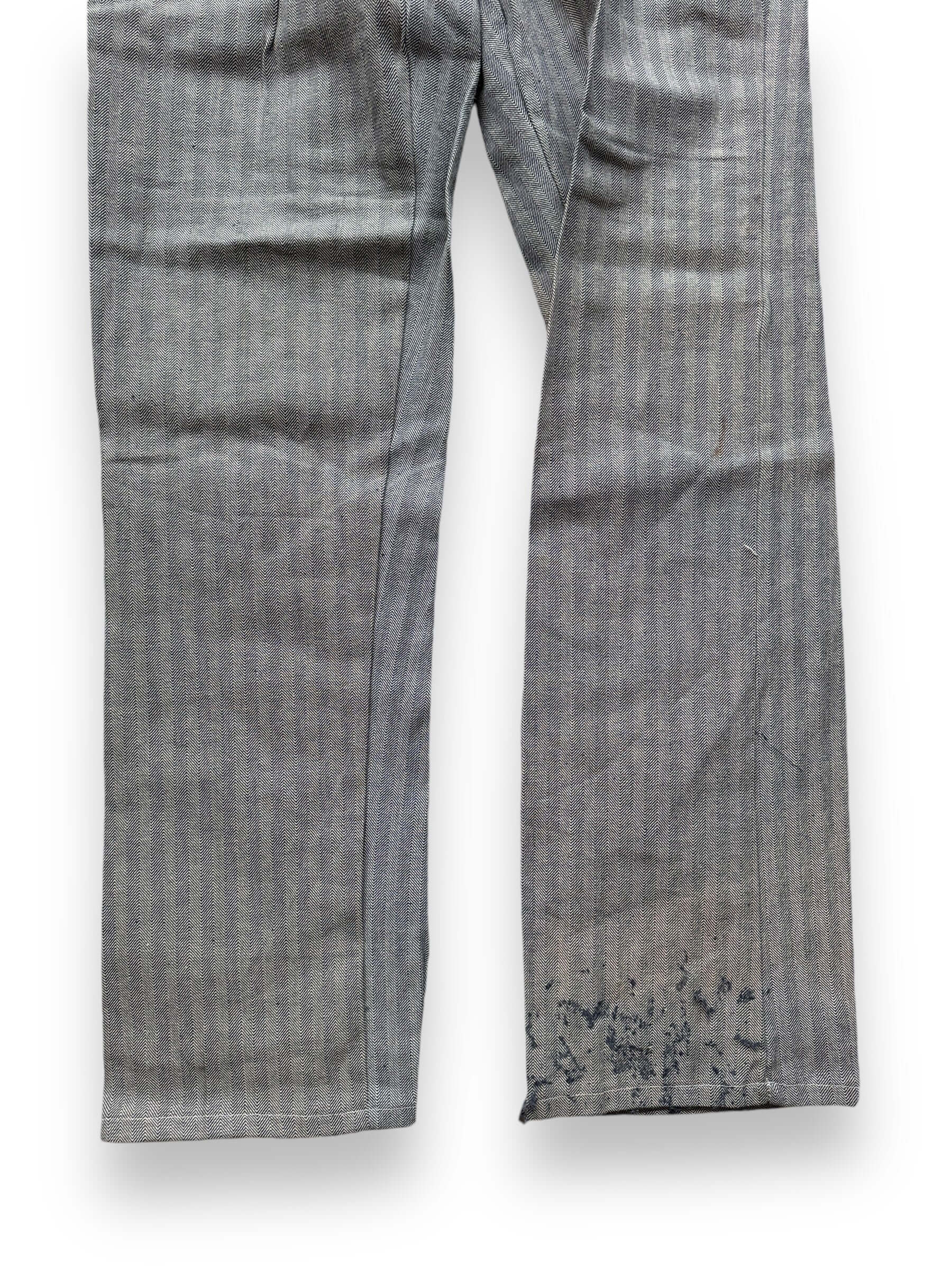 VTG Adolphe Lafont Pants Womens 26x32 French Workwear Chore