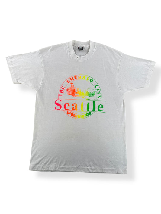 Front of Vintage Seattle Souvenir Tee SZ XL (Fits L)