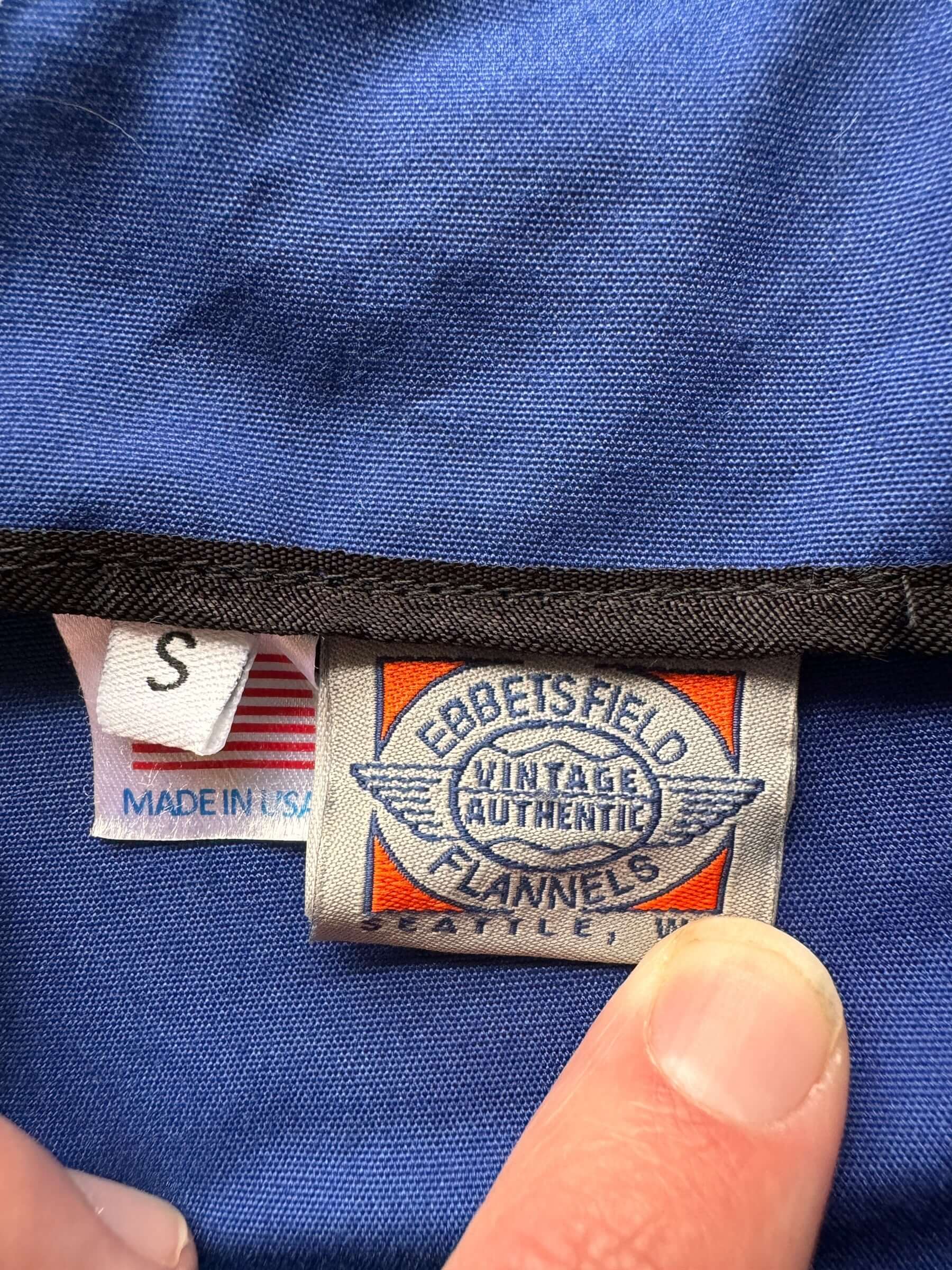 tag on Jack White Ebbets Field Tour Jacket SZ S