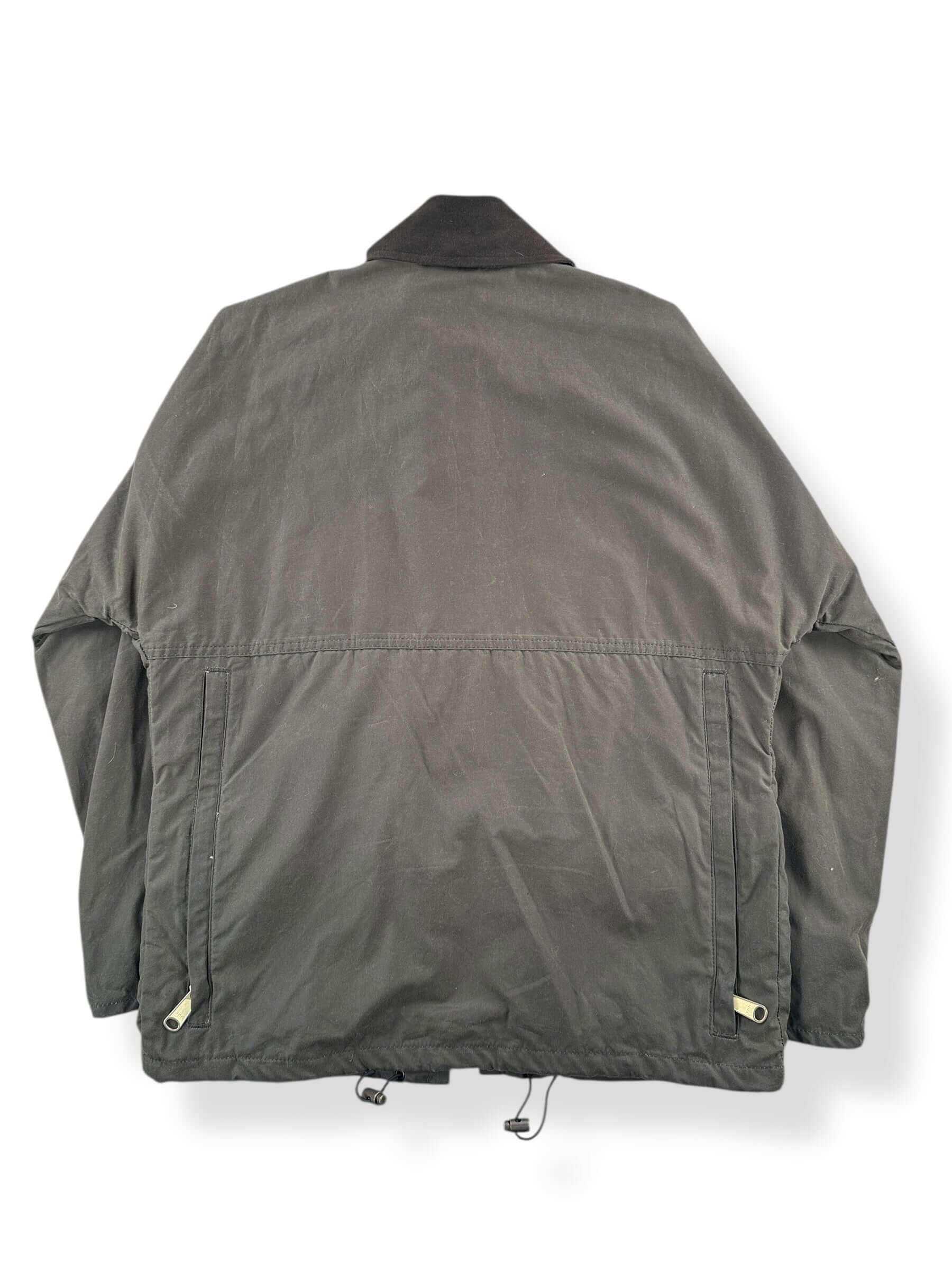 Back of Filson Cover Cloth Field Jacket SZ S