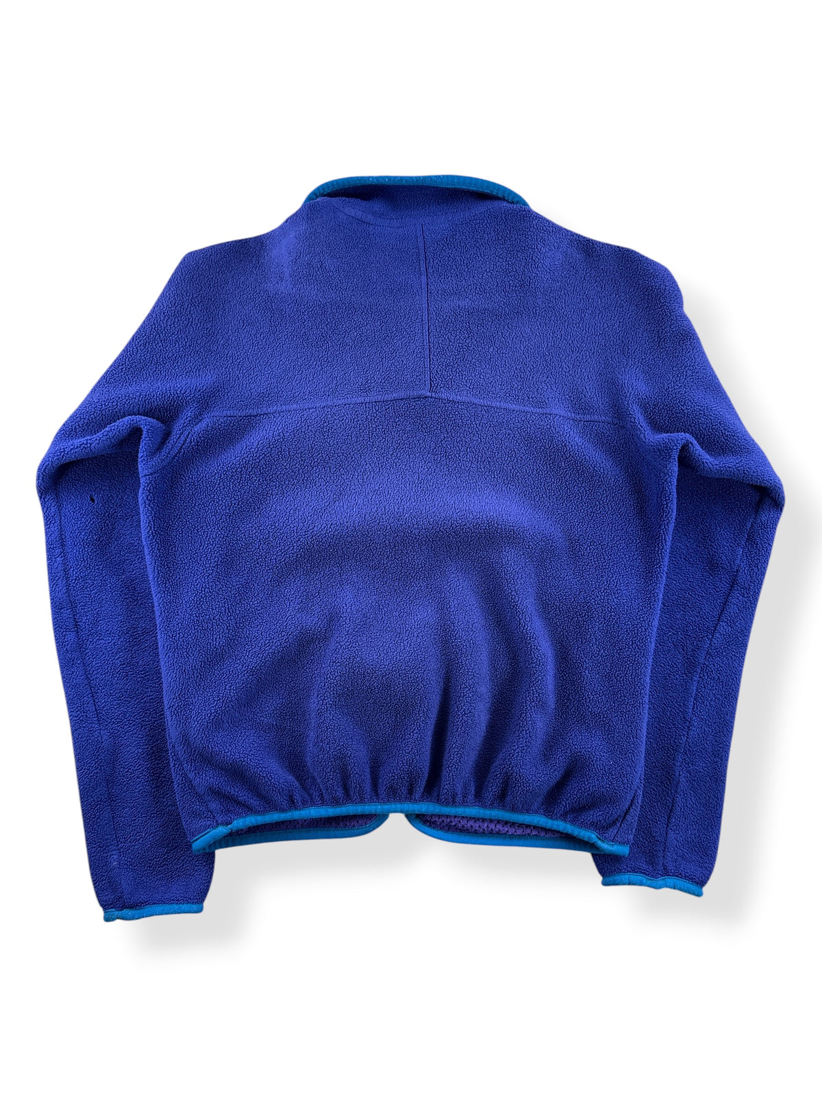 Back of Vintage 90s Patagonia Fleece Jacket SZ XS