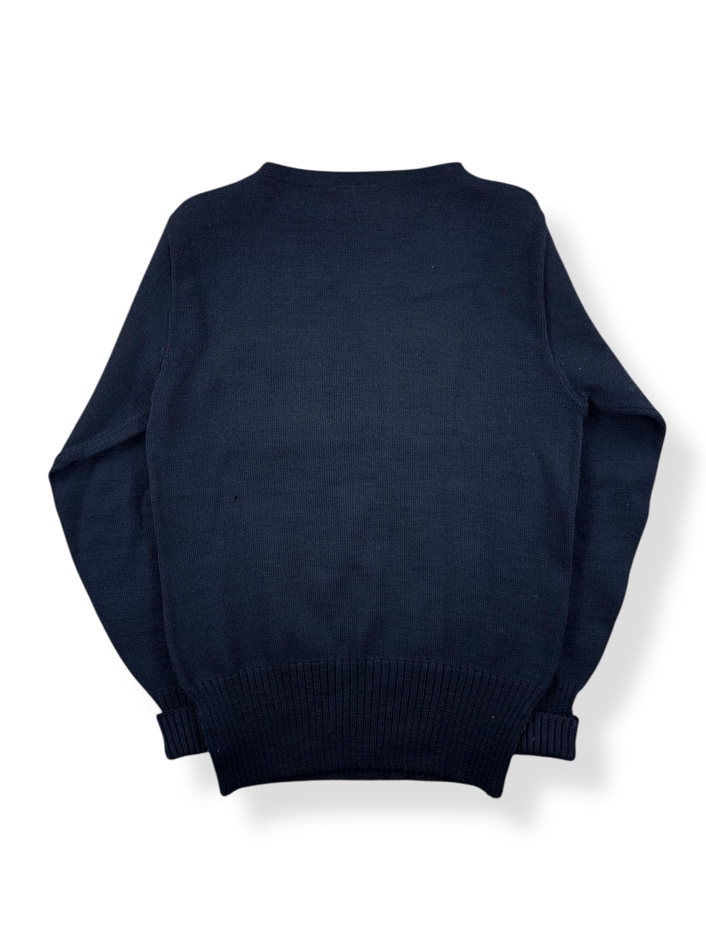 Back of Vintage 1942 University of Washington Sweater SZ S