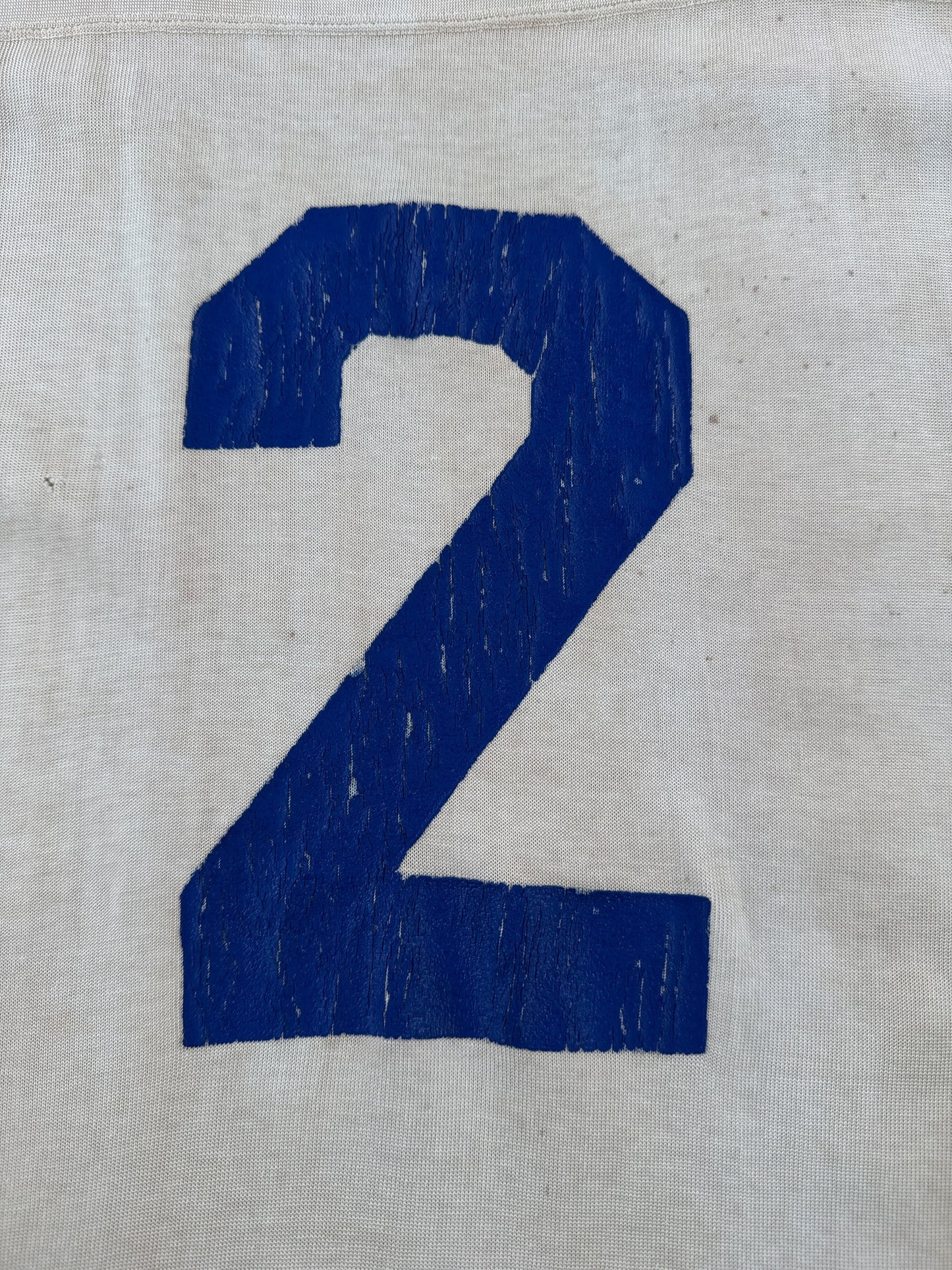 2 on Vintage Champion Durene "2" Jersey SZ XL