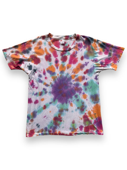 front of Vintage Hanes Tie Dye Tee SZ M