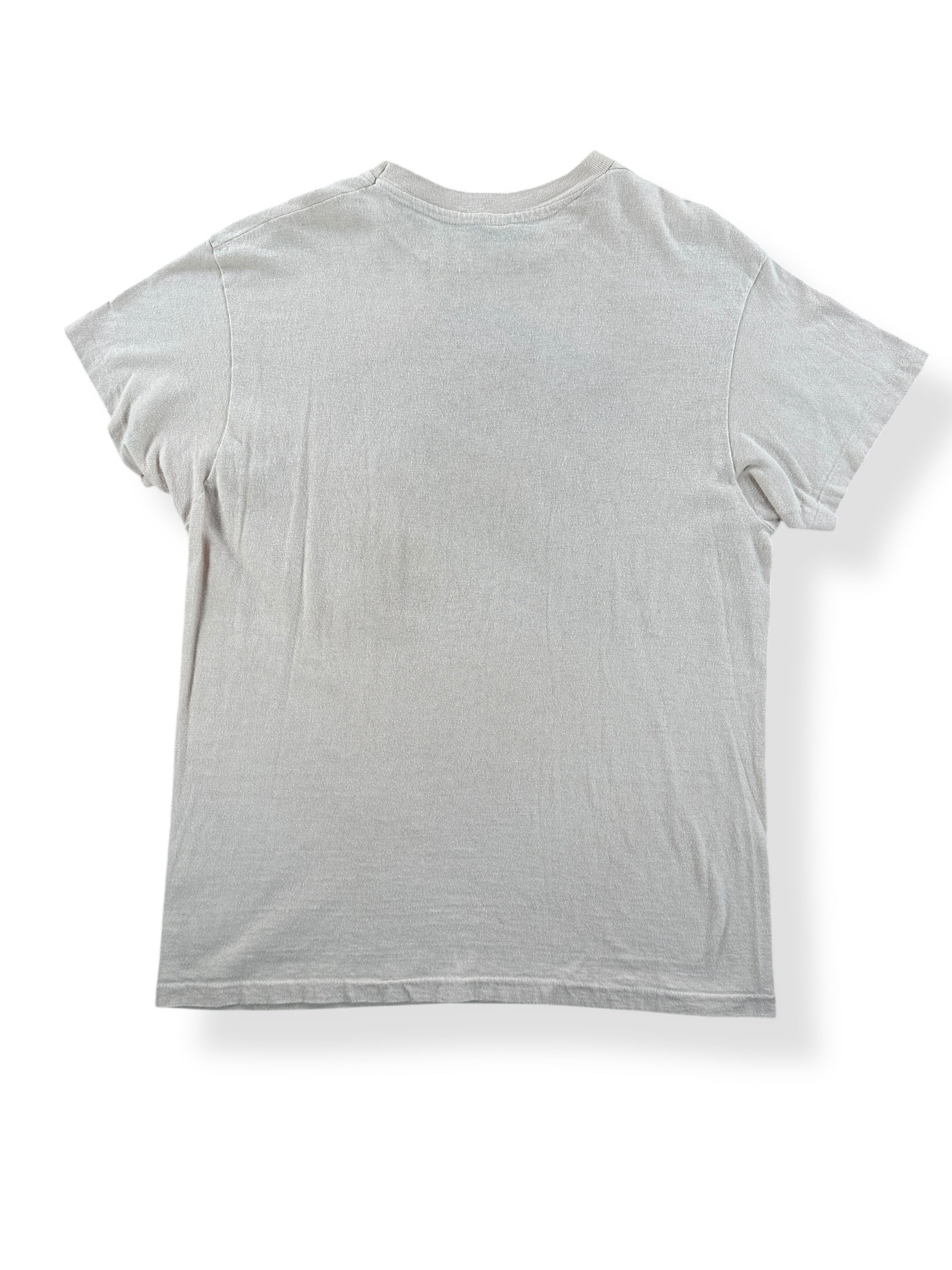 Back of Vintage Willie Nelson Honeysuckle Rose Buck Bonham Promo Tee SZ M