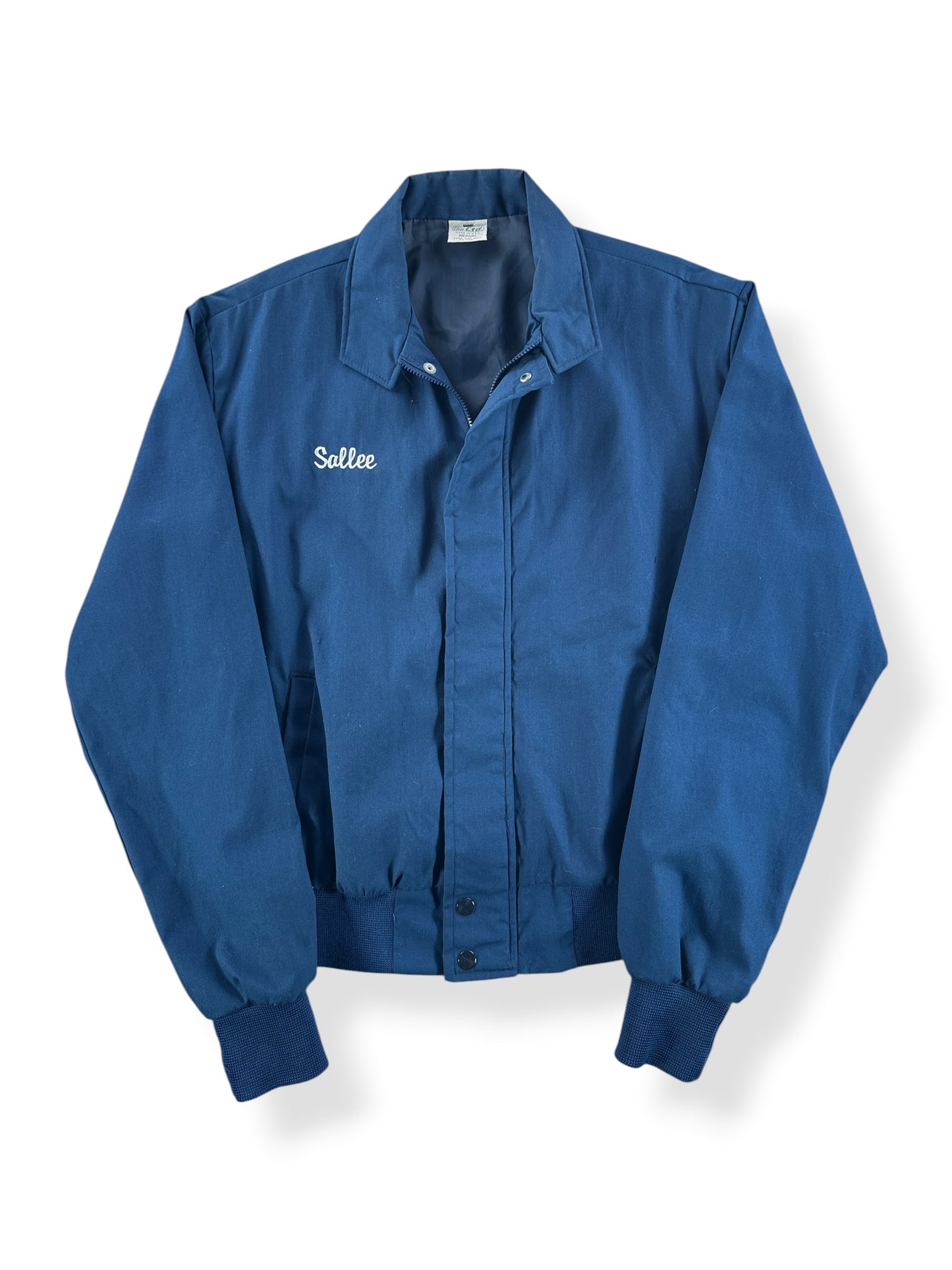 Front of Vintage "Sallee" Windbreaker SZ M