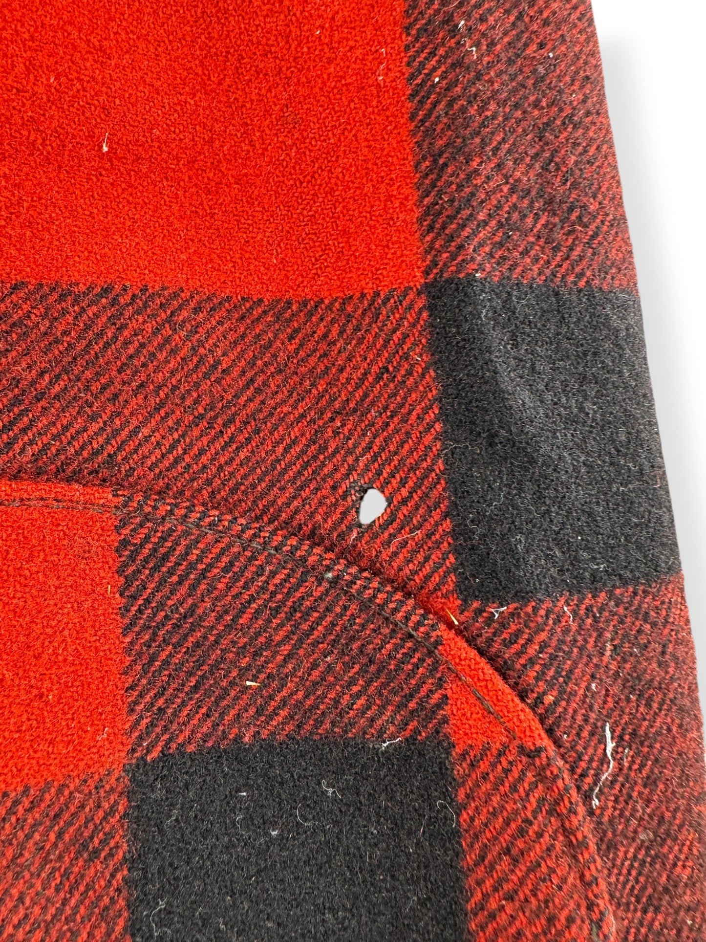 Hole on Vintage 40s/50s Woolrich 2 Piece Hunting Set