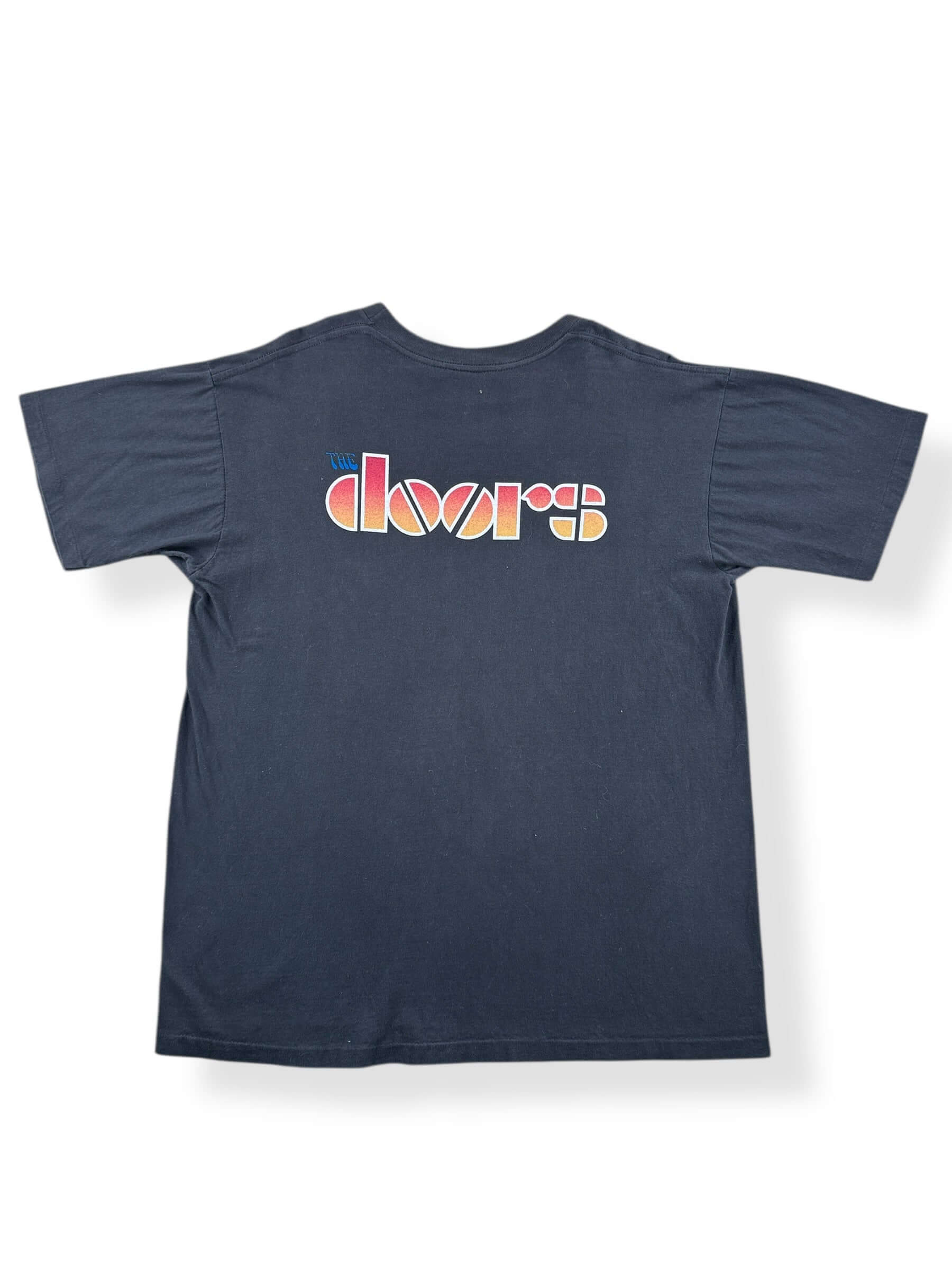 Back of Vintage 90s Era Doors Band Tee SZ XL