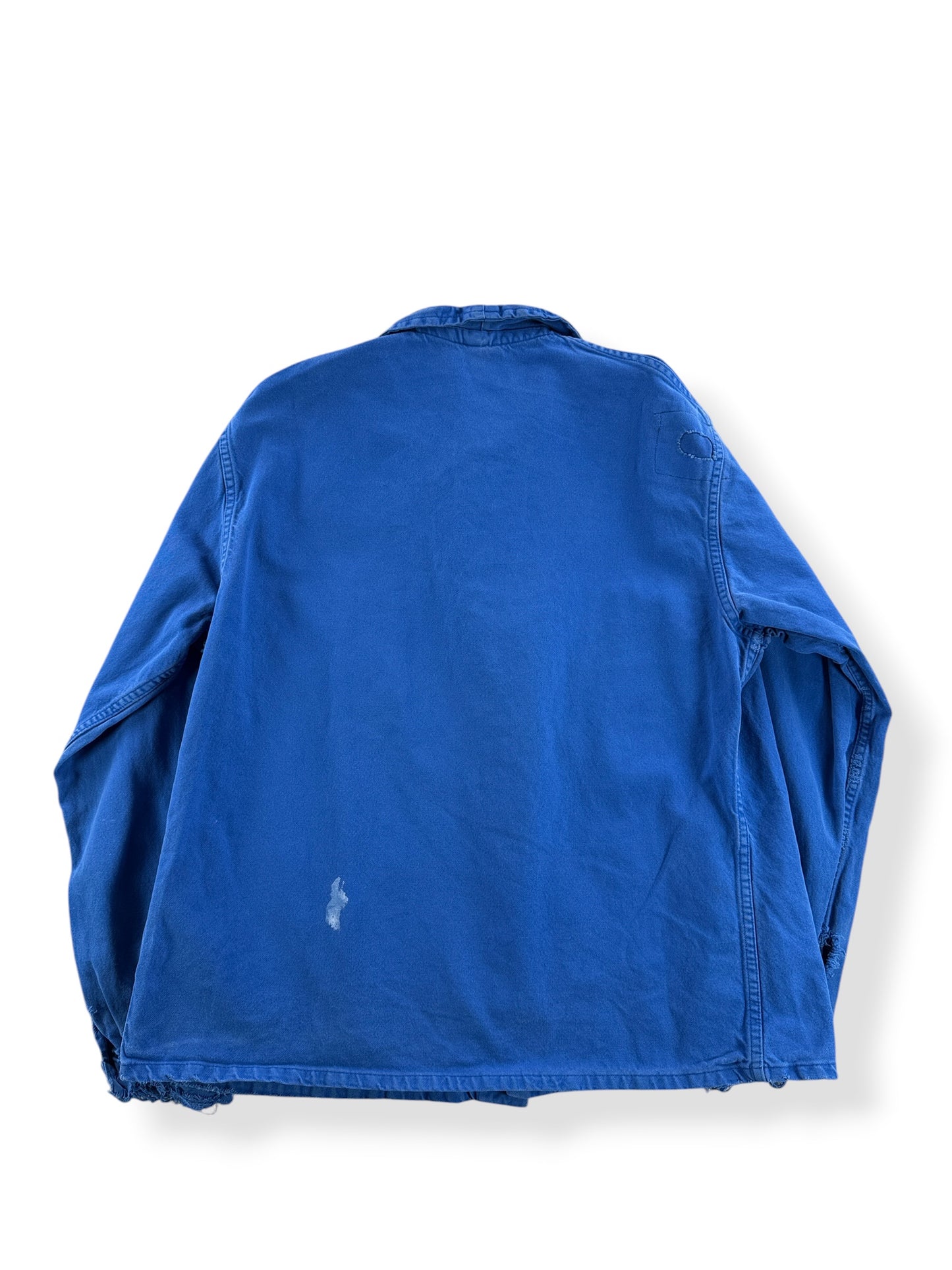Back of Vintage "Gabbana" French Chore Coat SZ L
