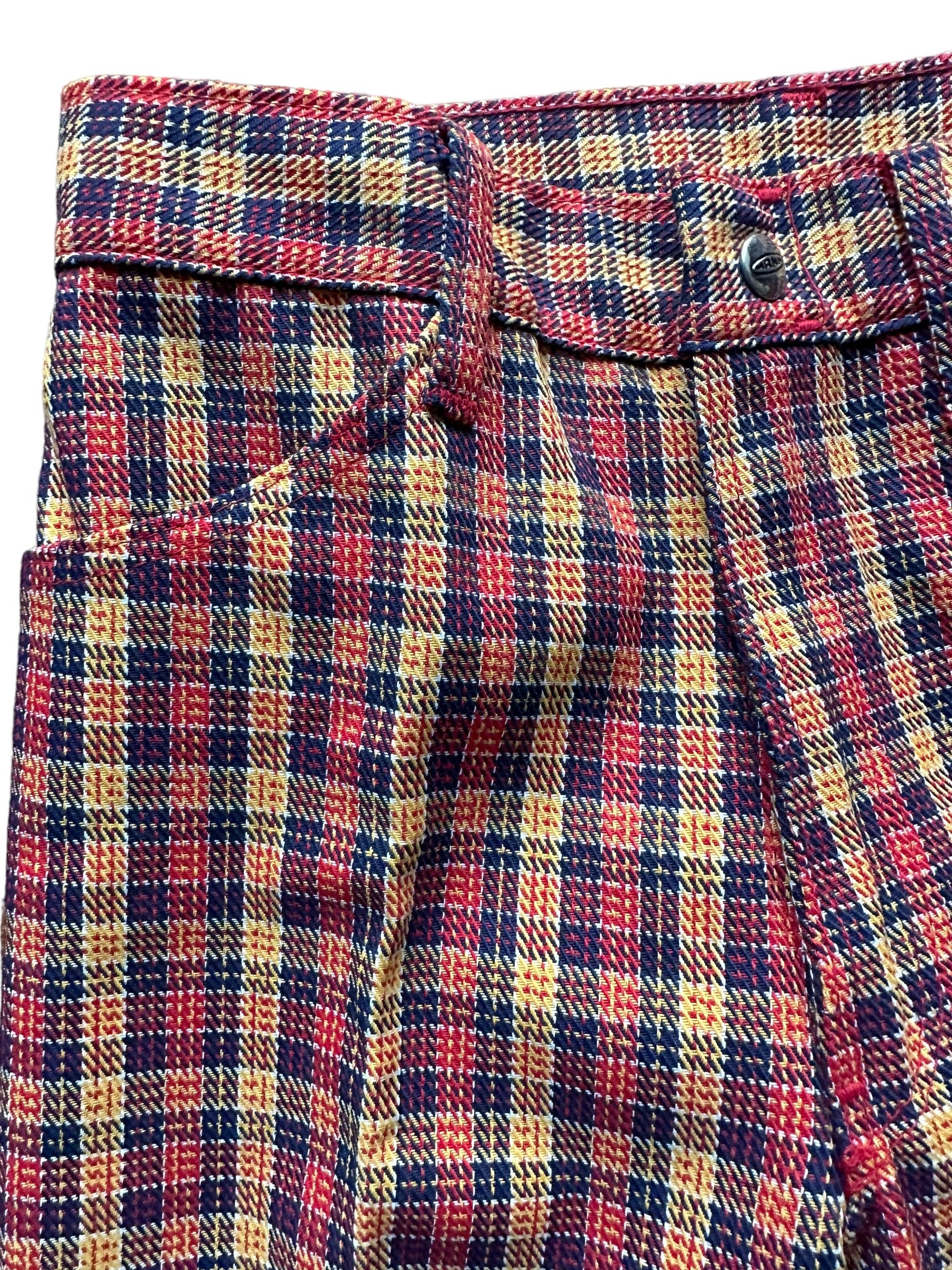 The Barn Owl Vintage 1950s Suggi of California Wool Cigarette Pants Sz SM | Barn Owl Vintage Seattle | Vintage Womens Pants