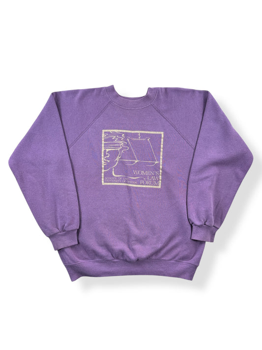 Front of Vintage U of O Women's Law Forum Crewneck SZ M (Fits S)