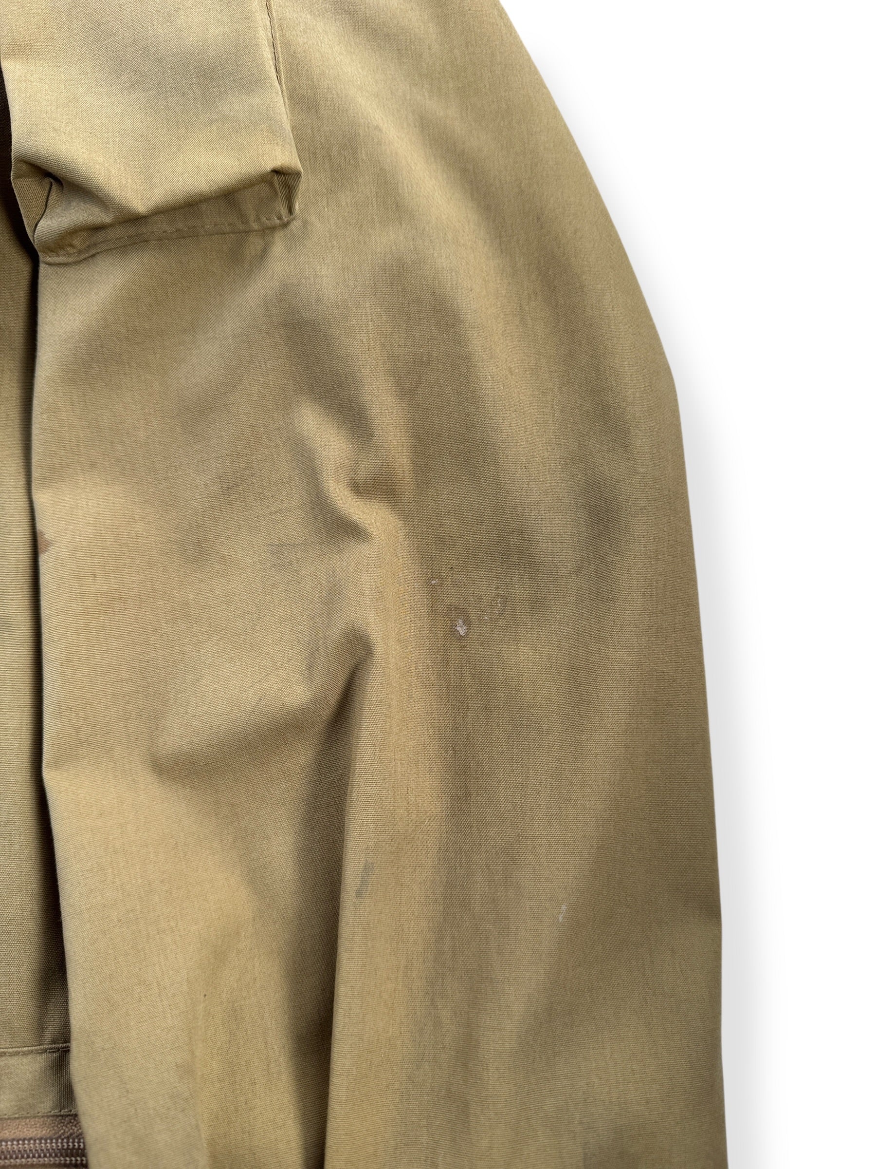 Stain on Vintage Columbia Sportswear Fishing Jacket SZ XL