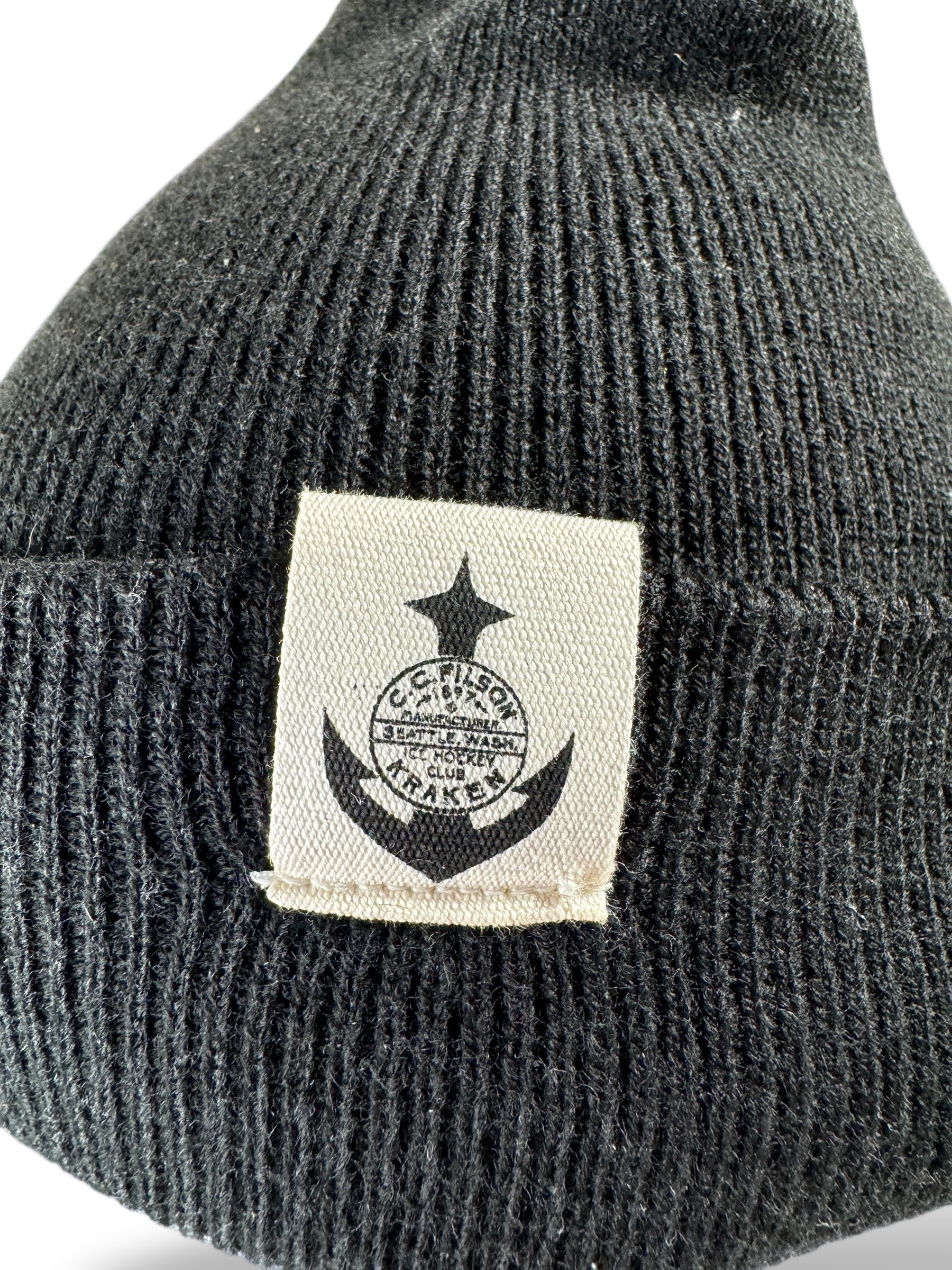 Label on Modern Filson Kraken Beanie OS