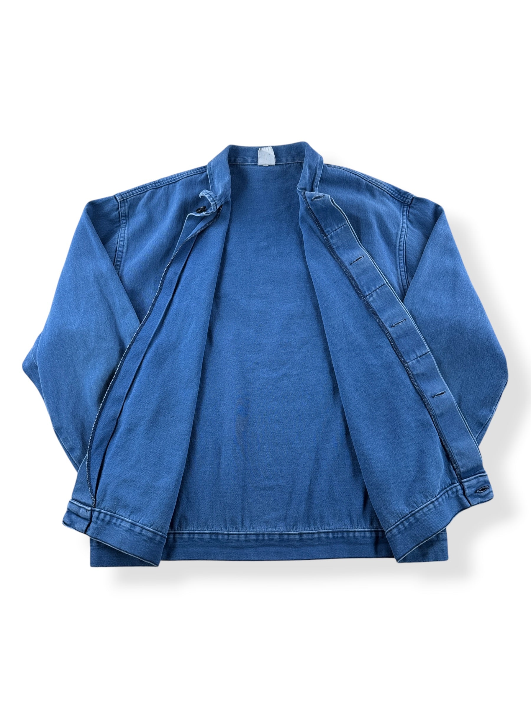 Inside of Vintage Euro Berco Chore Coat SZ XL