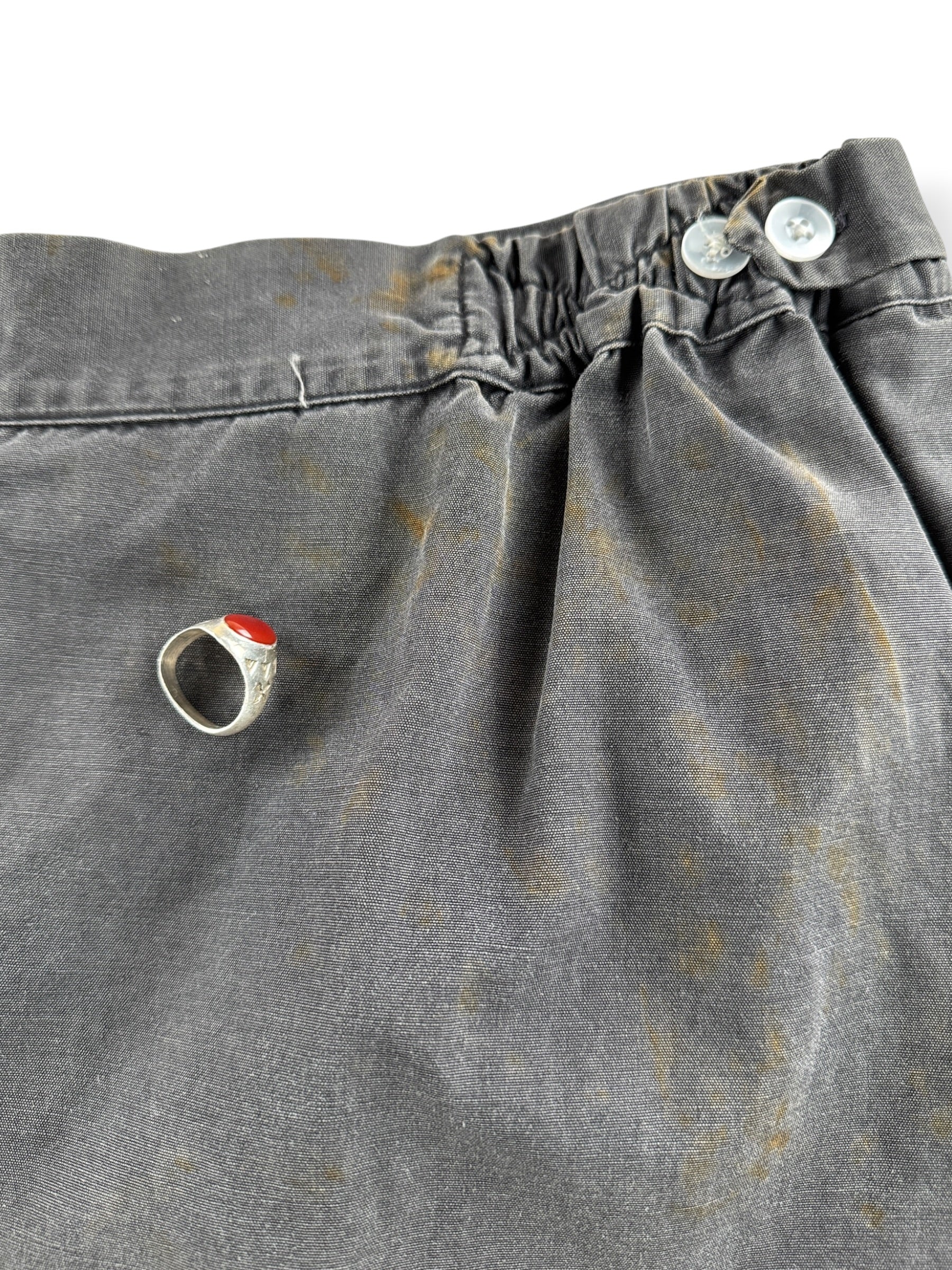 Discoloration on Vintage I. Magnin Swim Shorts W32