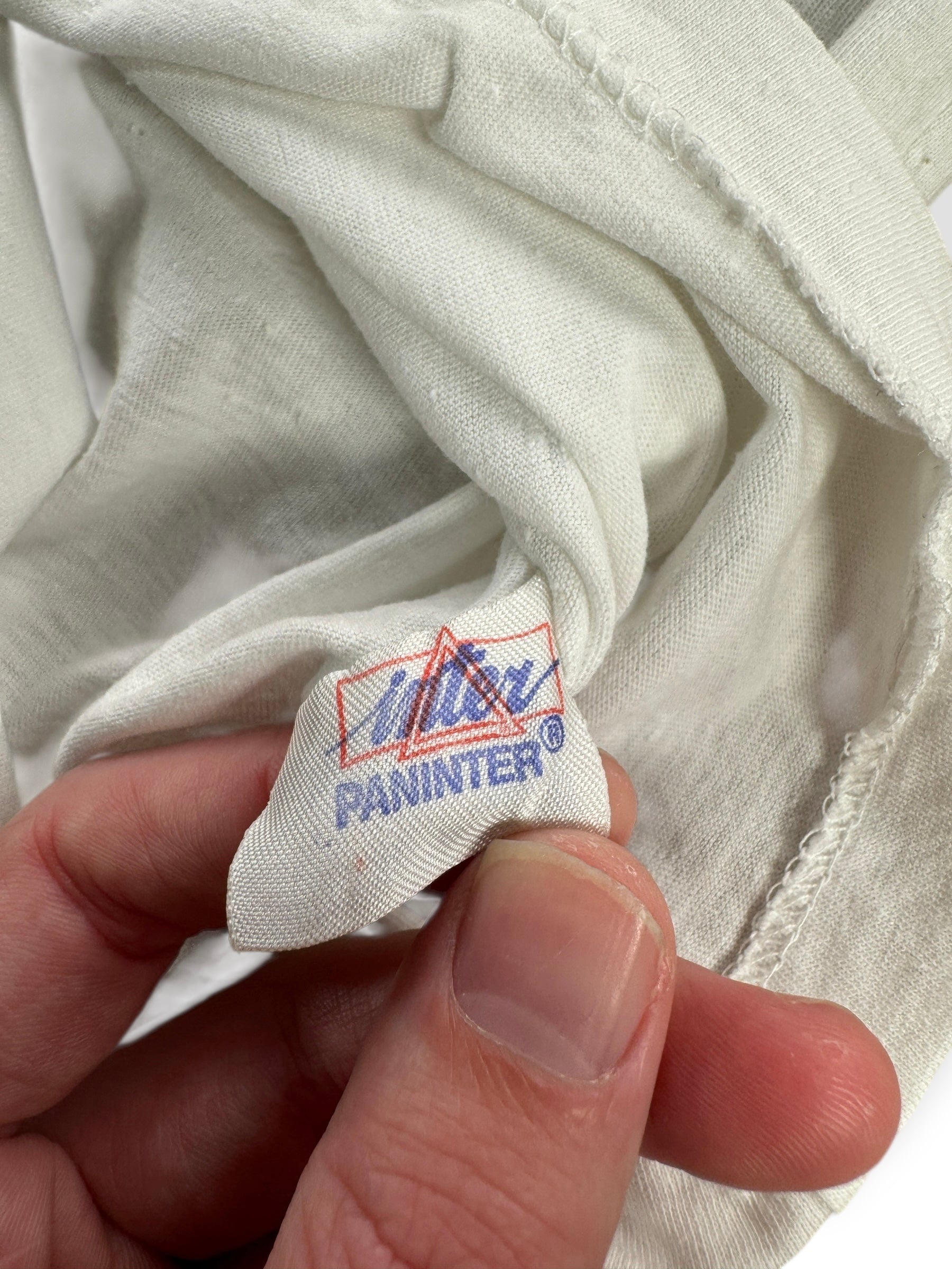 Tag on Inside of Vintage Moscow St. Basil's Cathedral Tee SZ M
