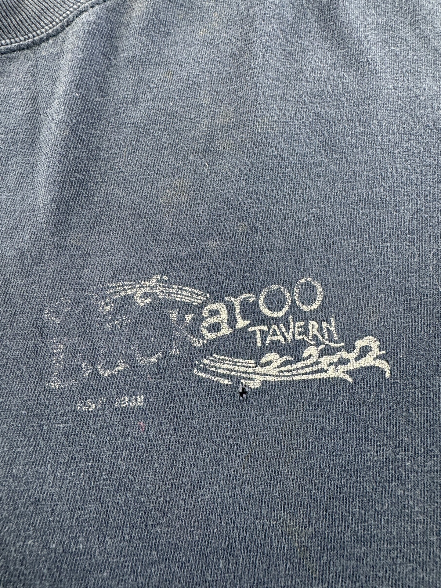 Graphic of Vintage Buckaroo Fremont Longsleeve Tee SZ XL