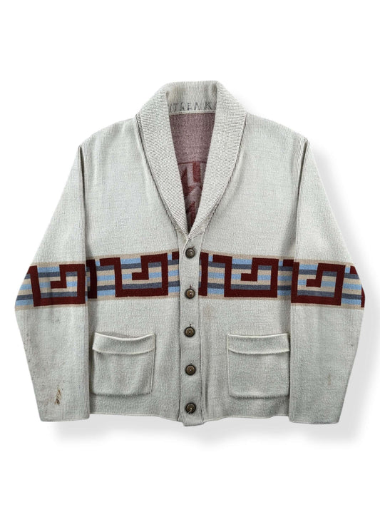 Front of Vintage Southwestern Style Knit Sweater SZ L AS IS