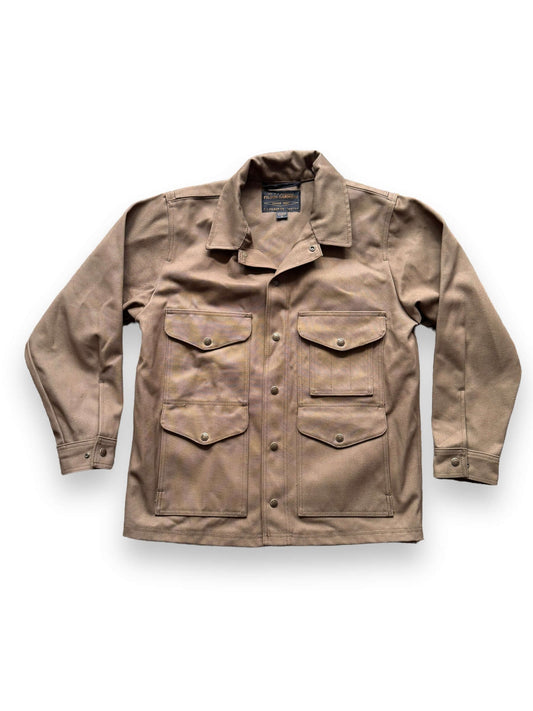 front of Filson Rugged Twill Cruiser Jacket SZ M